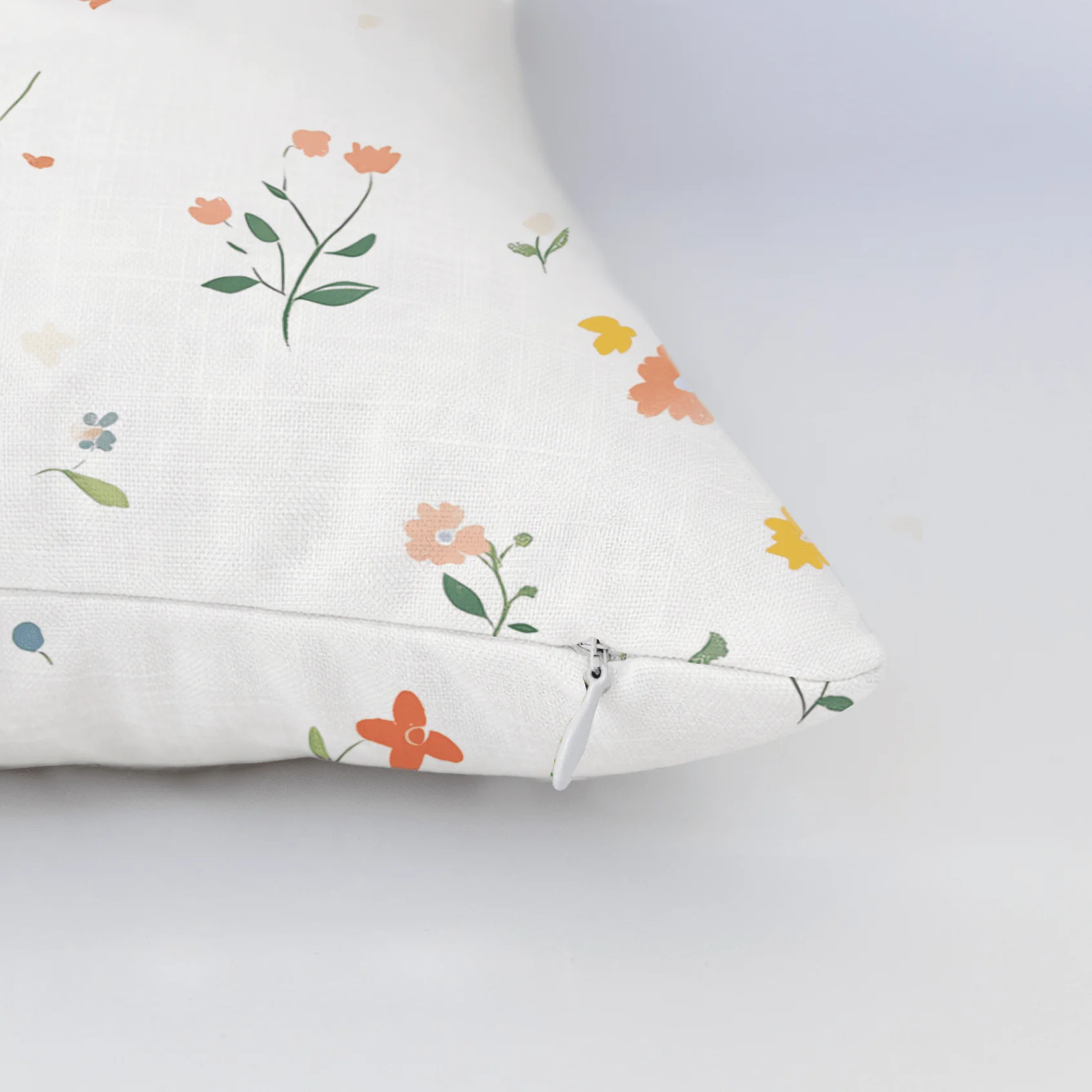 Buttercup Blooms Throw Pillow - Image 5