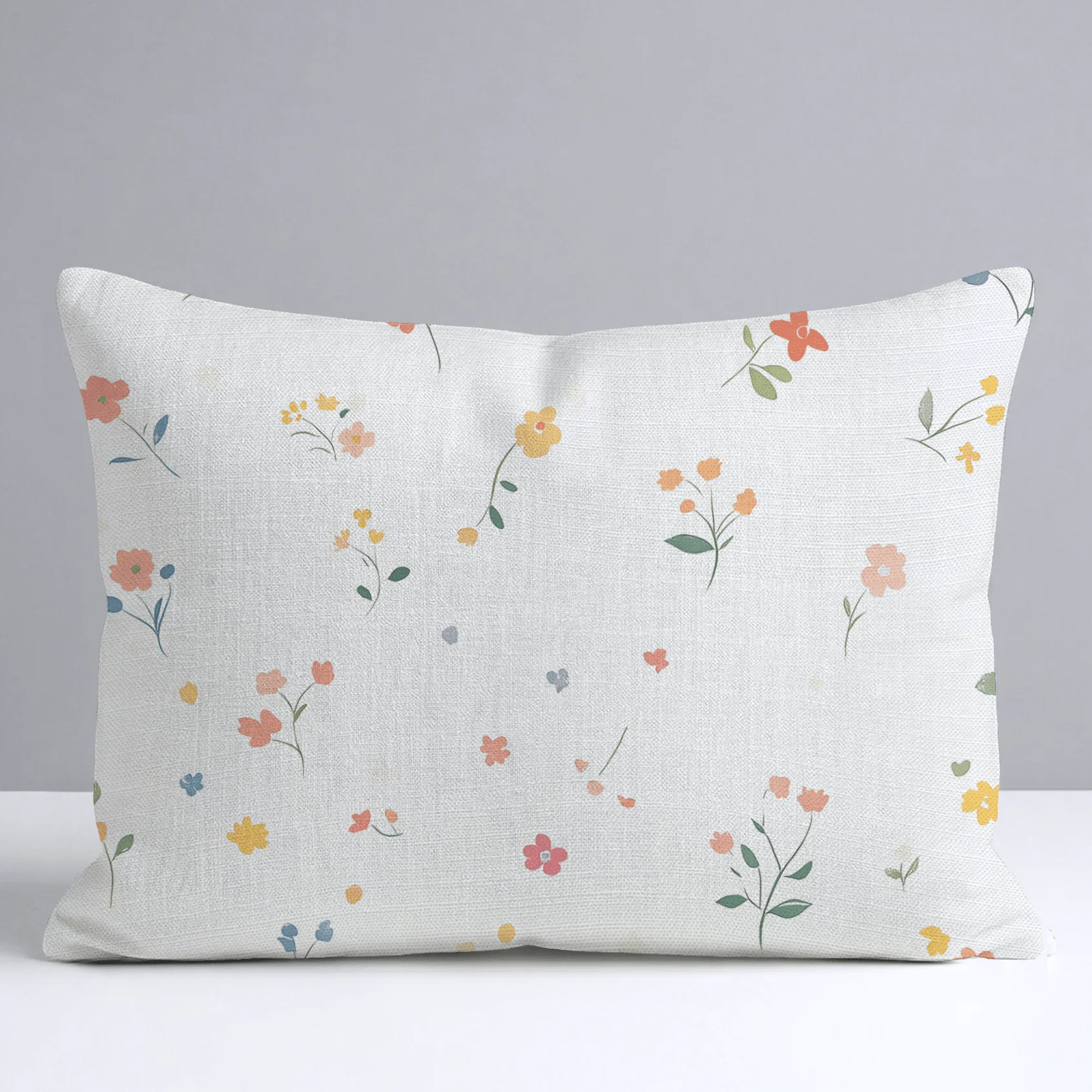 Buttercup Blooms Throw Pillow - Image 6