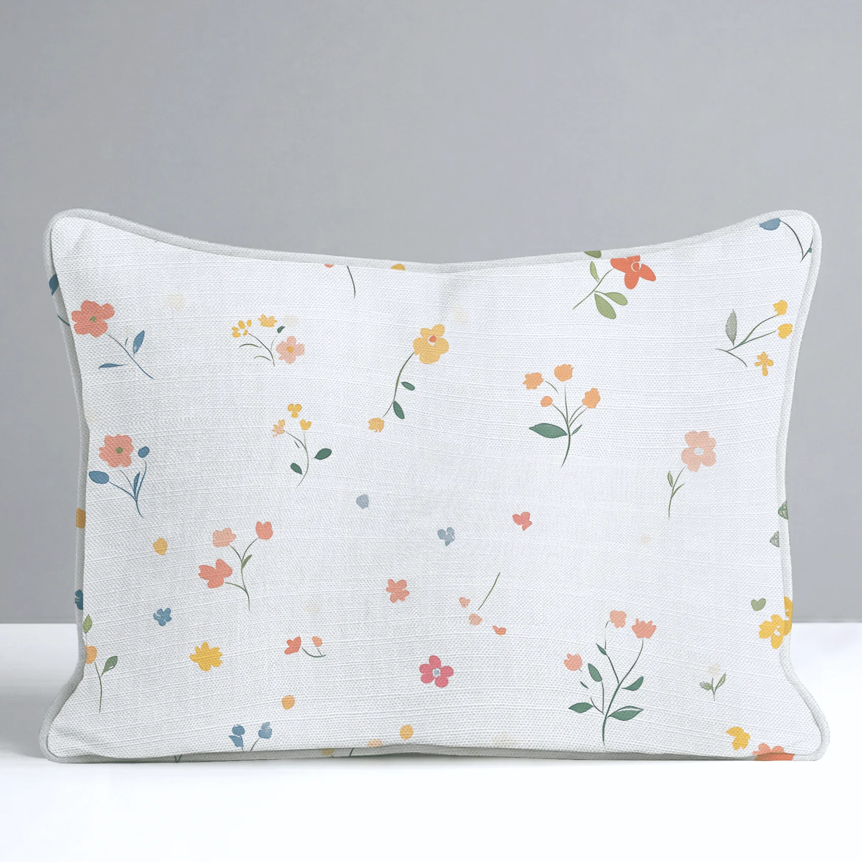 Buttercup Blooms Throw Pillow - Image 7