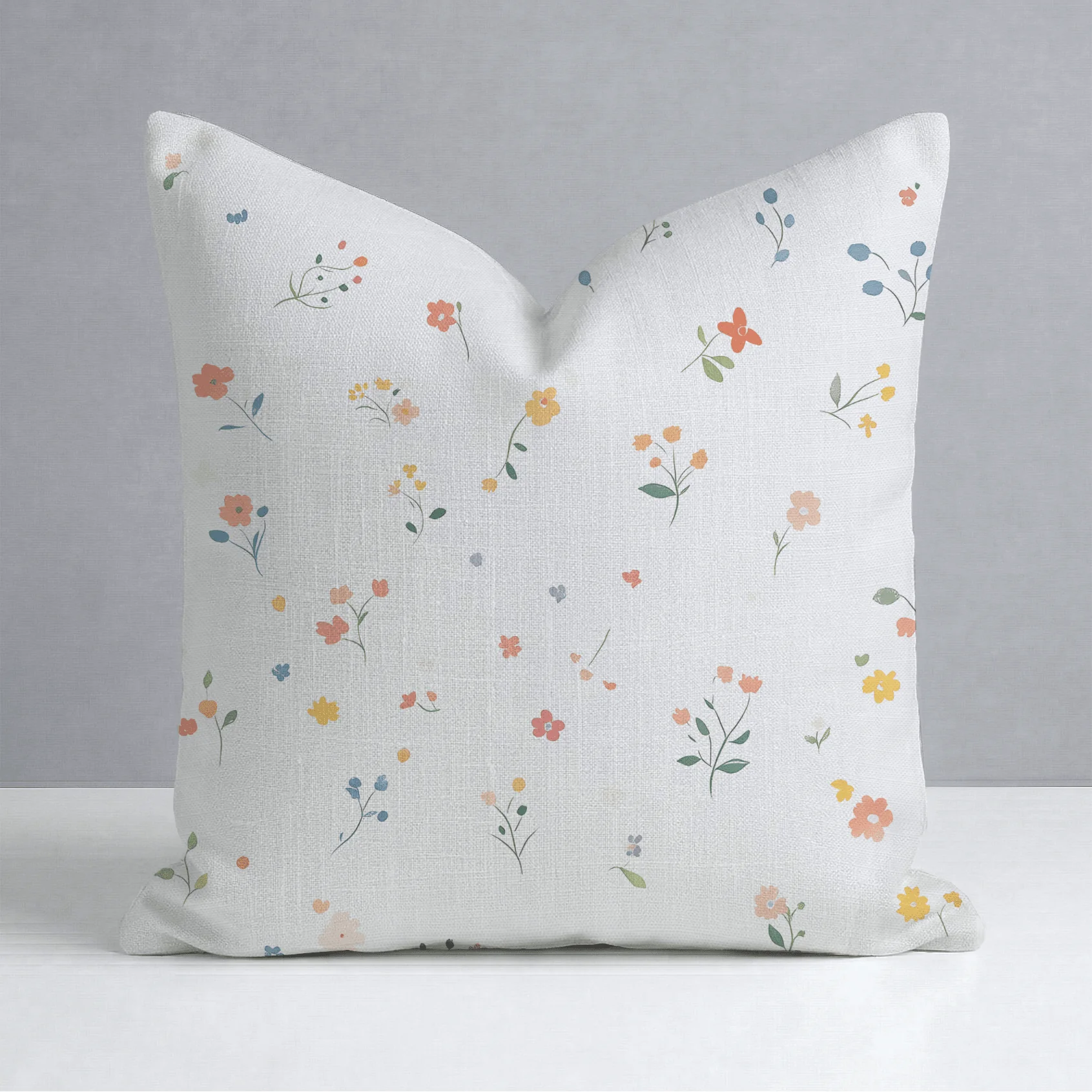Buttercup Blooms Throw Pillow - Image 8