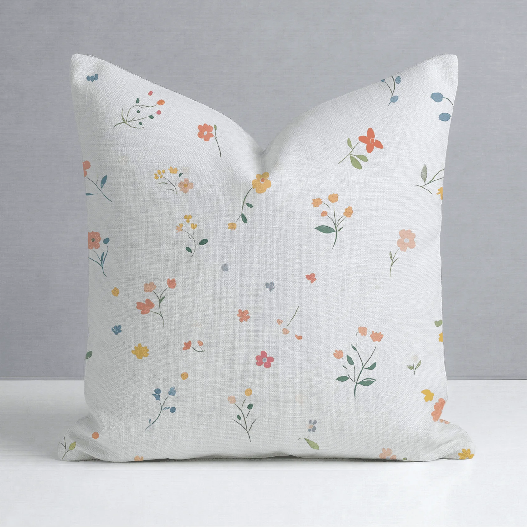 Buttercup Blooms Throw Pillow - Image 9