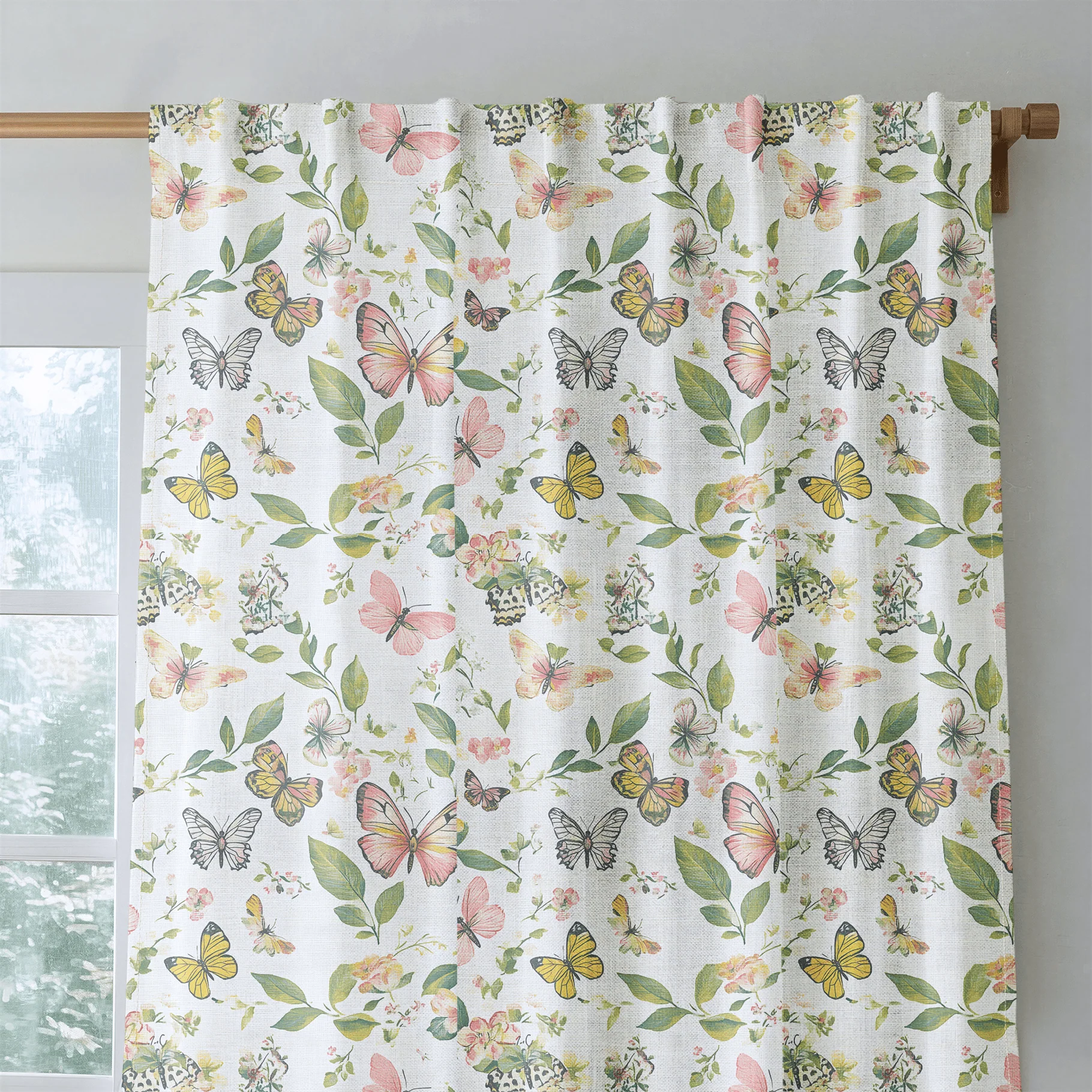 Butterfly Meadow - Drapery - Image 5