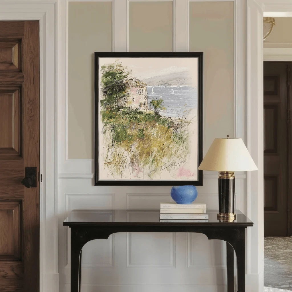 By the Quiet Sea - Art Print - Image 2