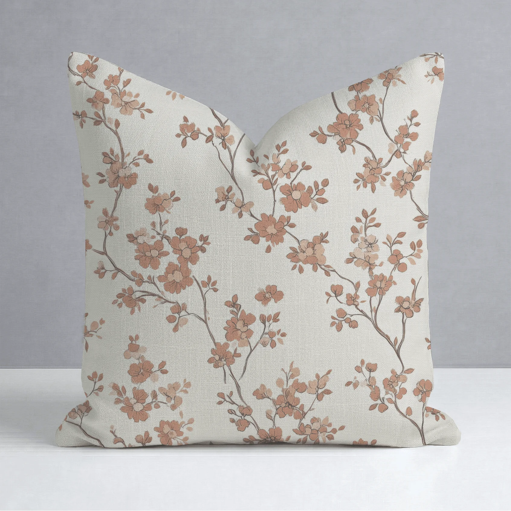 Cabin at Dawn Throw Pillow - Image 9