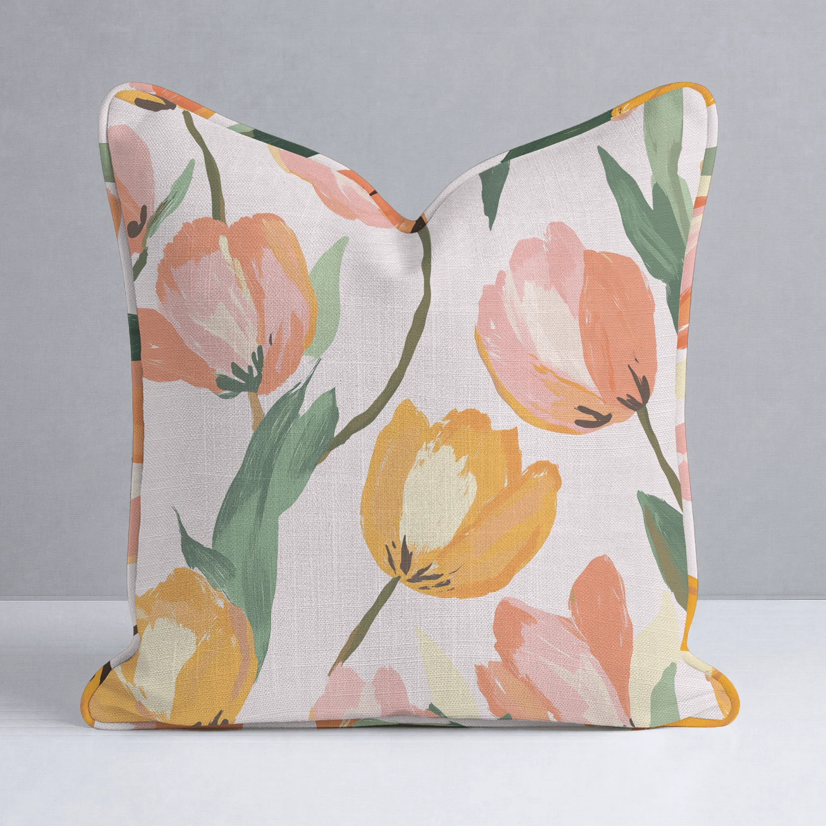 Calla Throw Pillow