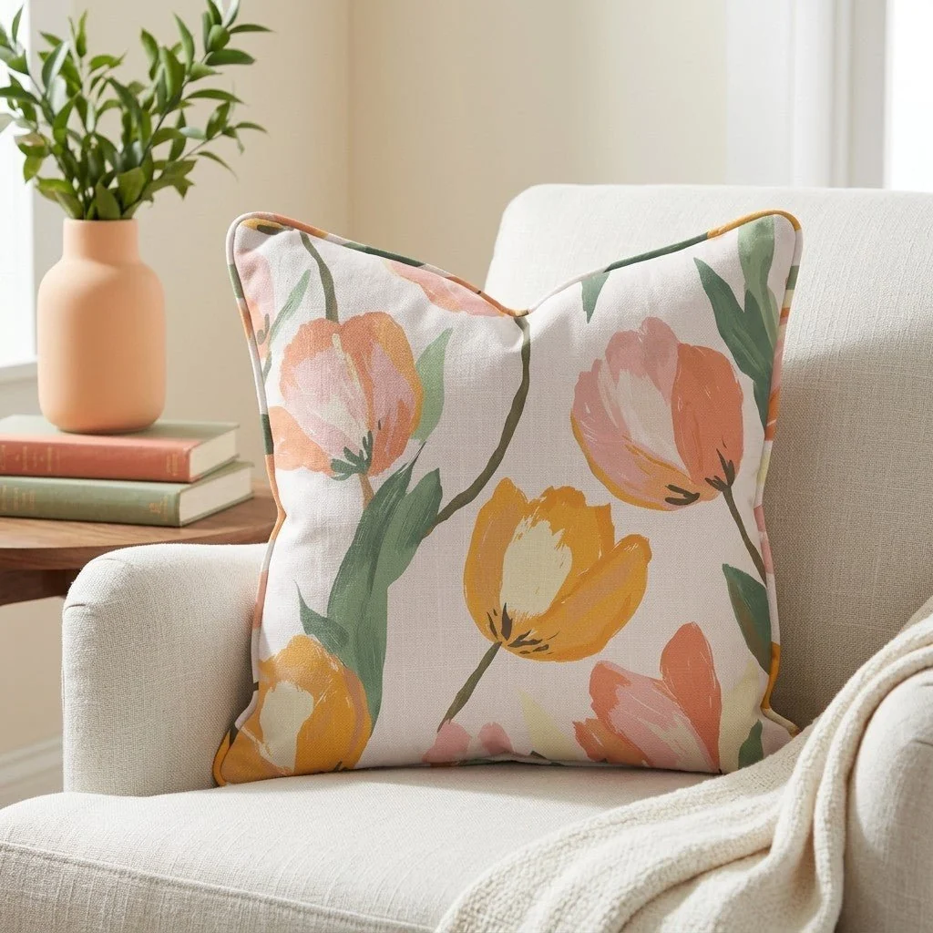 Calla Throw Pillow - Image 2