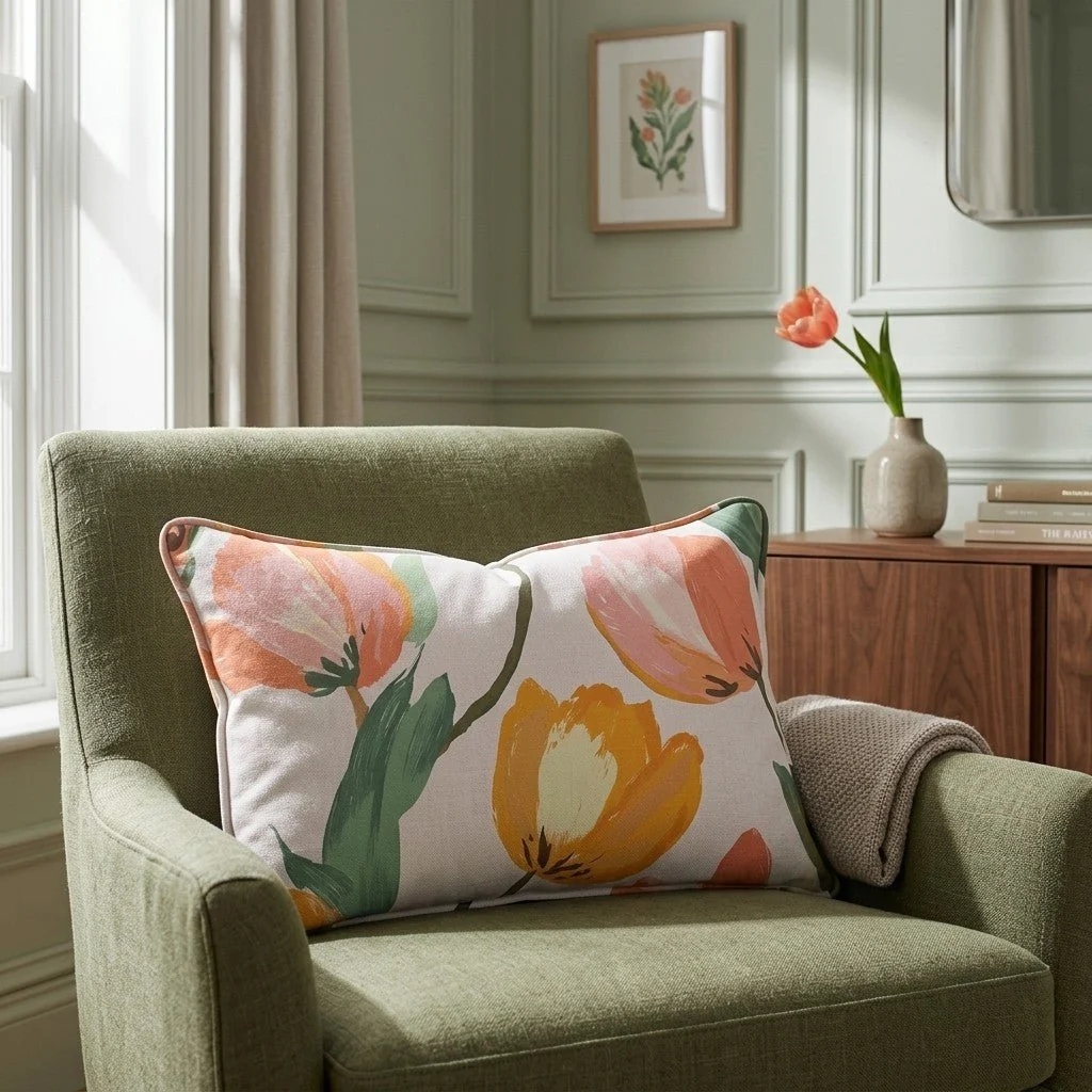 Calla Throw Pillow - Image 3