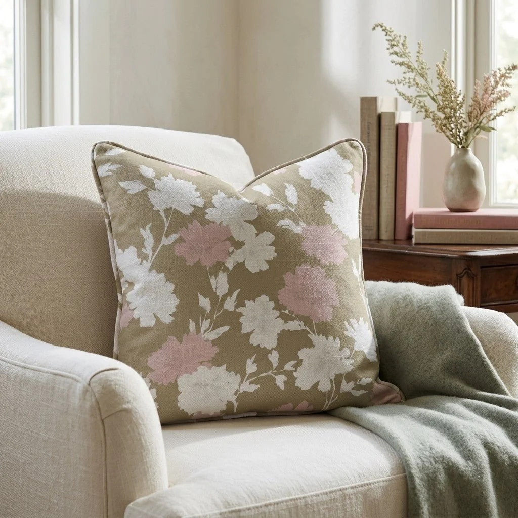 Cambridge Orchard Throw Pillow - Image 2