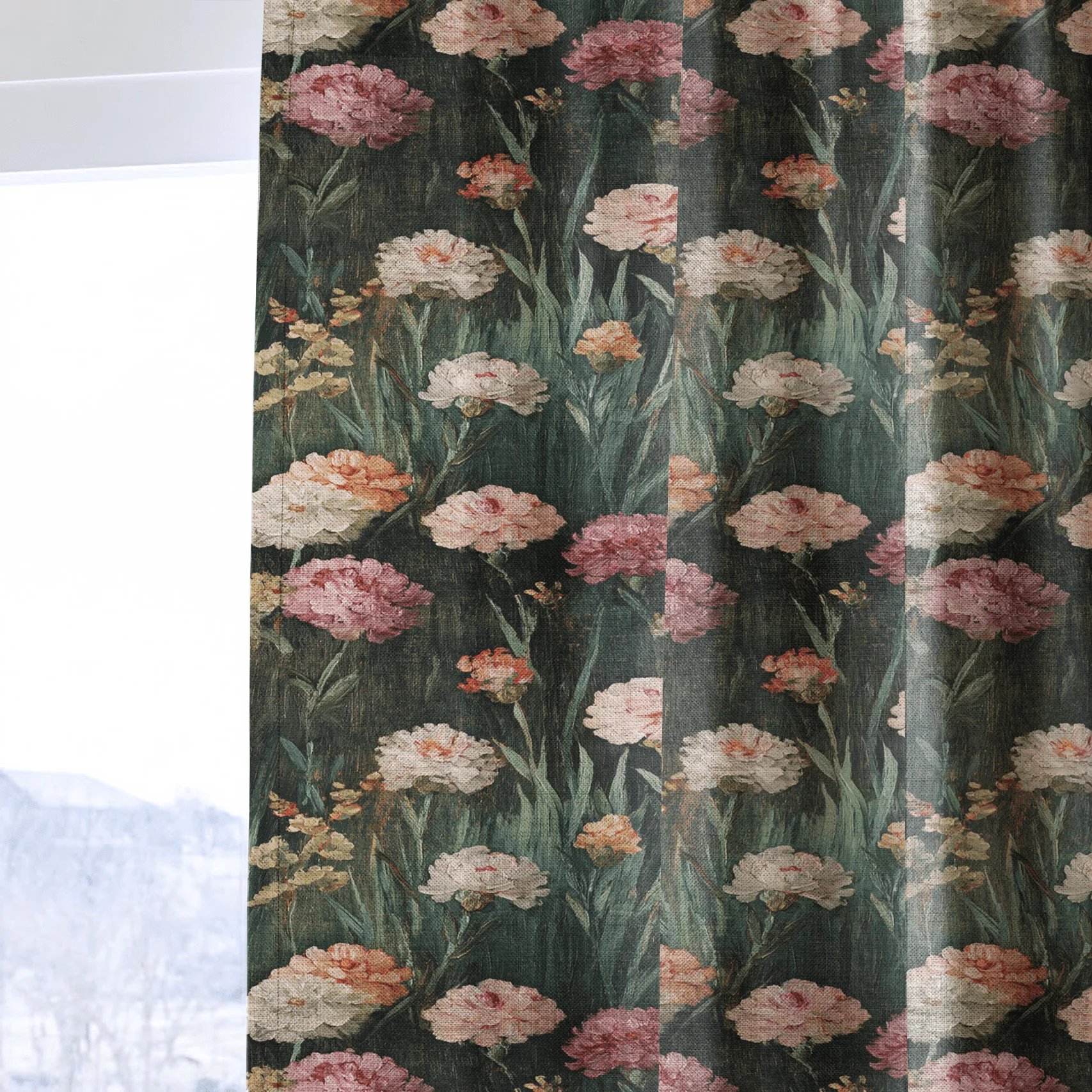 Camellia Grace - Drapery - Image 4