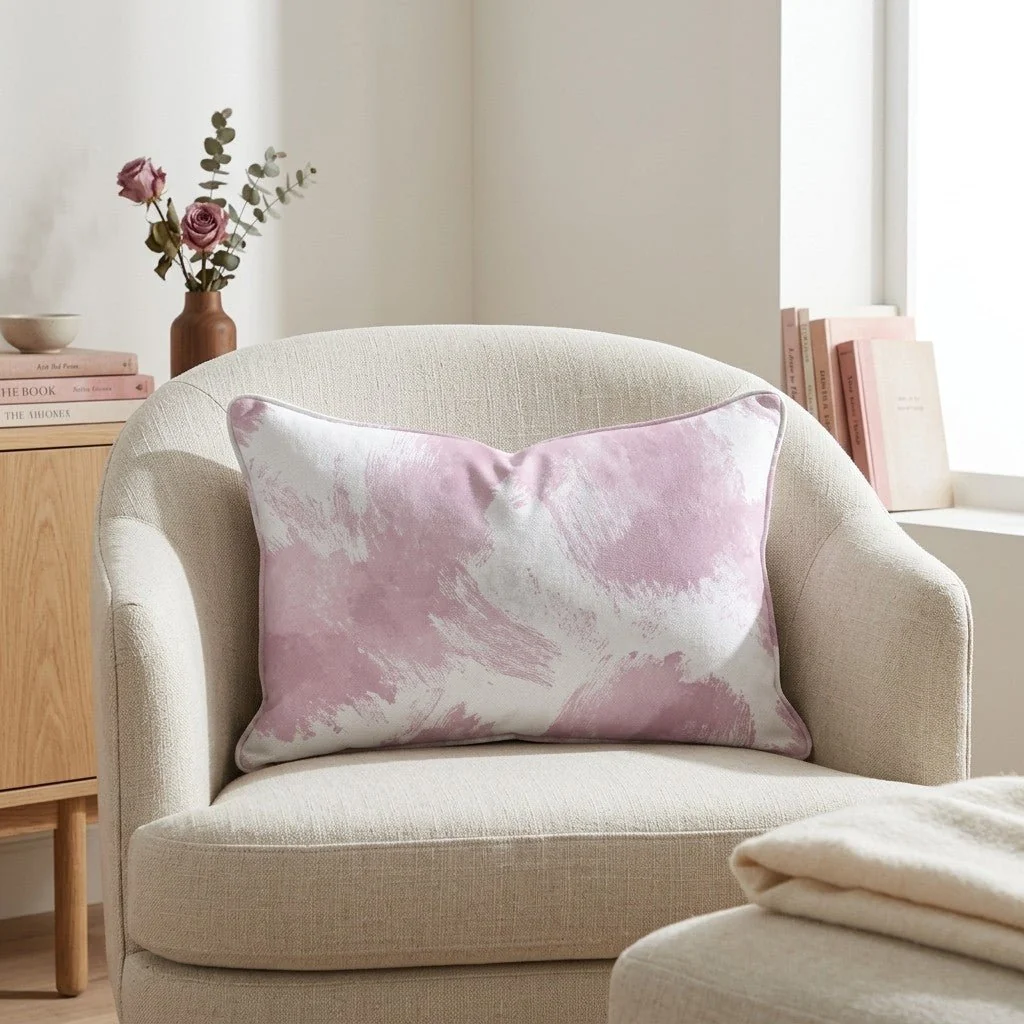 Candy Clouds Throw Pillow - Image 3