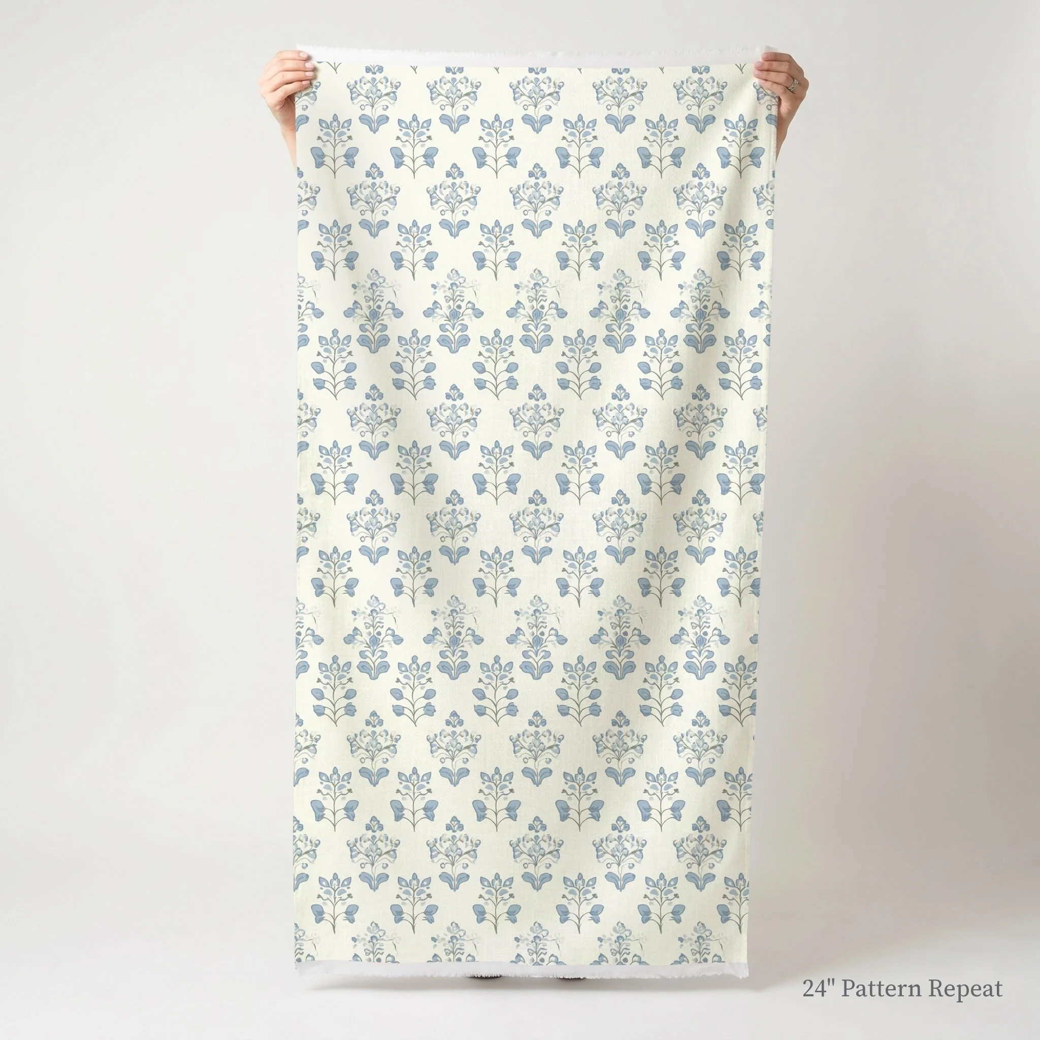 Capri Blue - Fabric - Image 3