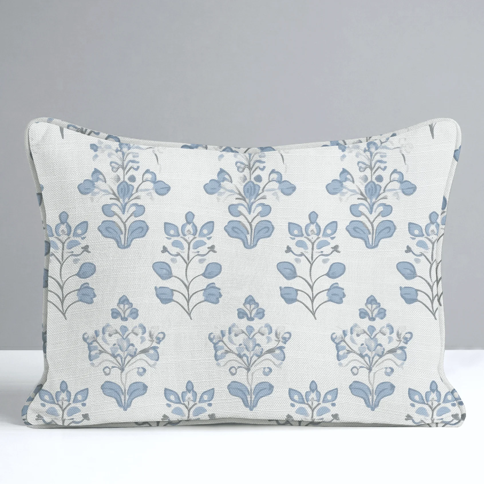 Capri Blue Throw Pillow - Image 7