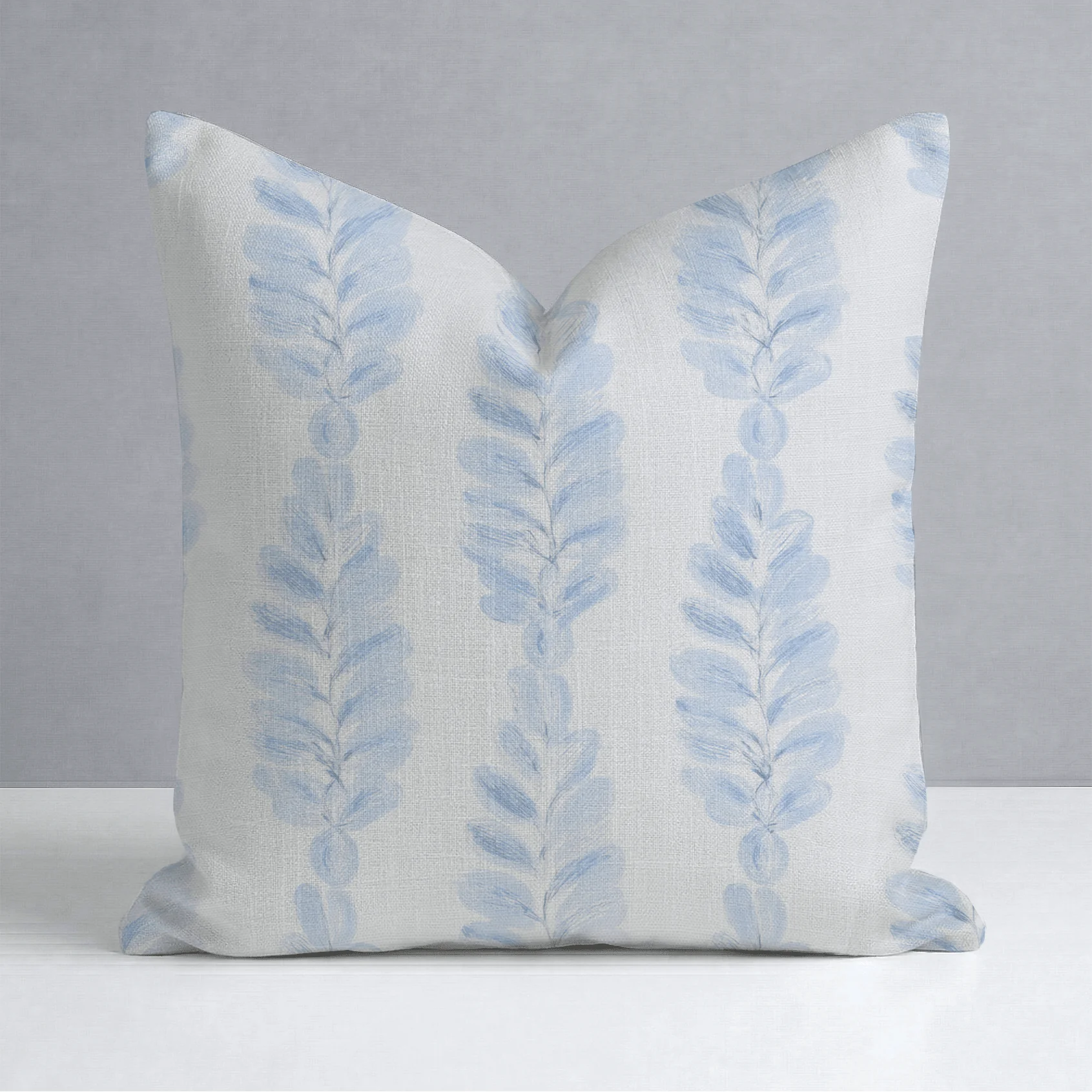 Carolina Ferns Throw Pillow - Image 8