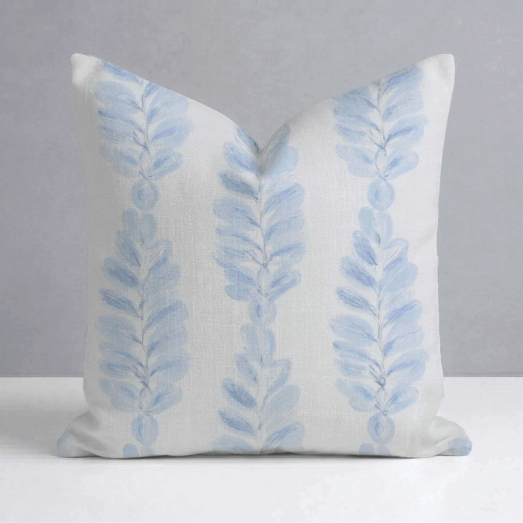 Carolina Ferns Throw Pillow - Image 9