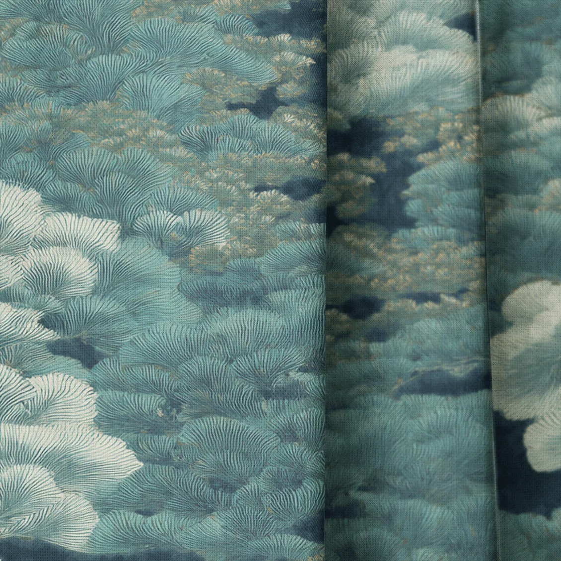 Casa Azul - Drapery - Image 3