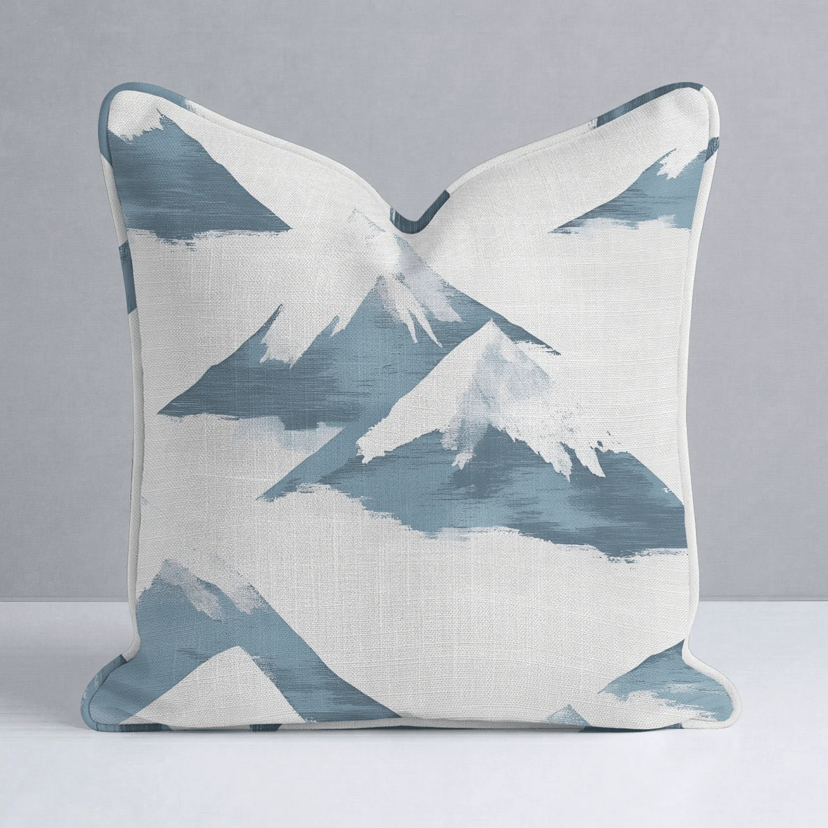 Chalet Horizon Throw Pillow - Image 12