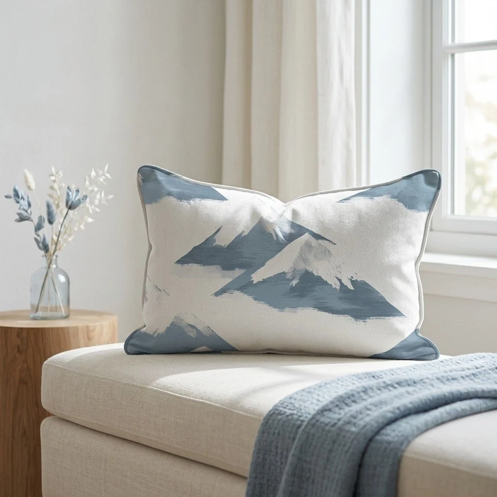 Chalet Horizon Throw Pillow - Image 3