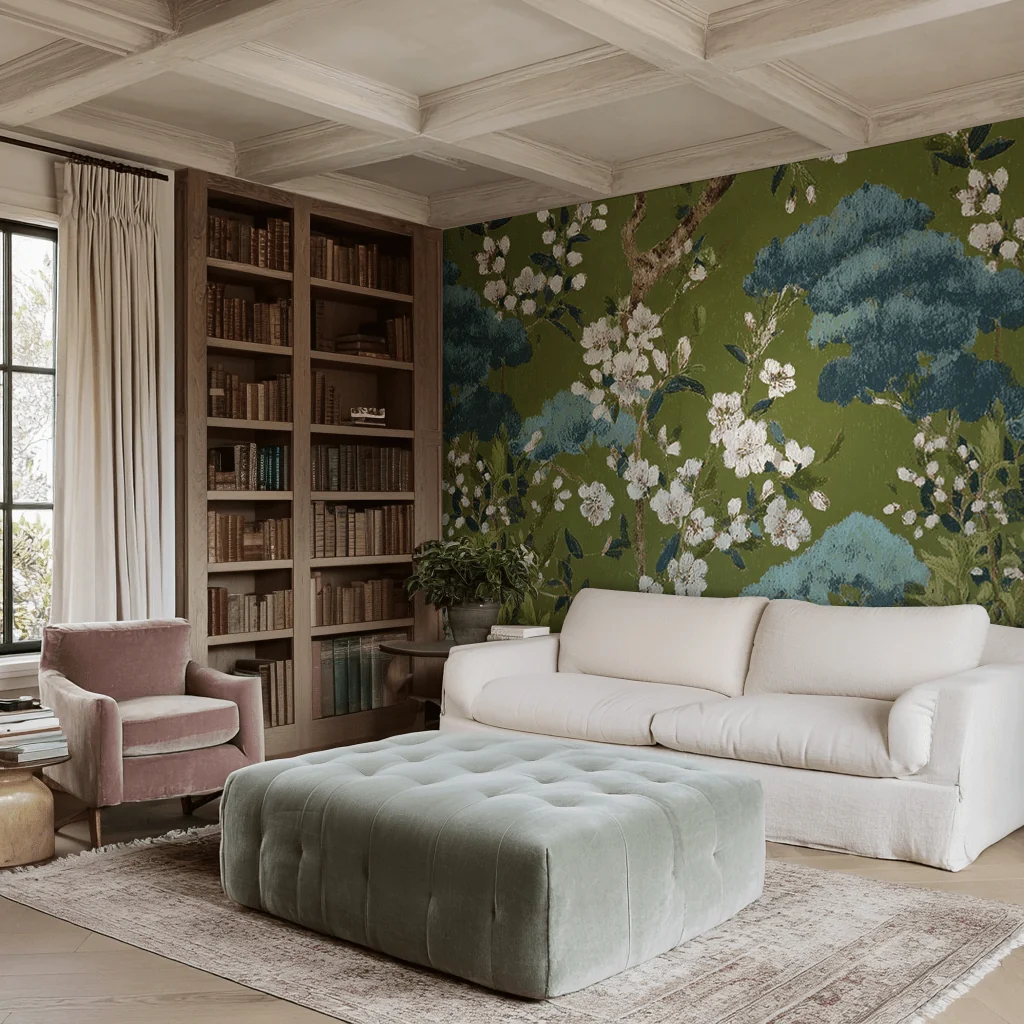 Chateau Green - Wall Mural - Image 2