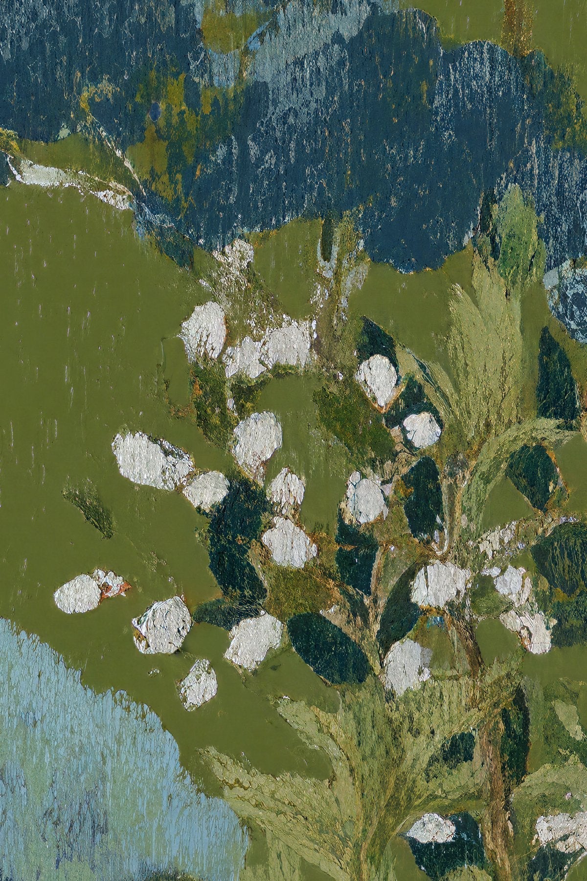 Chateau Green - Wall Mural - Image 4