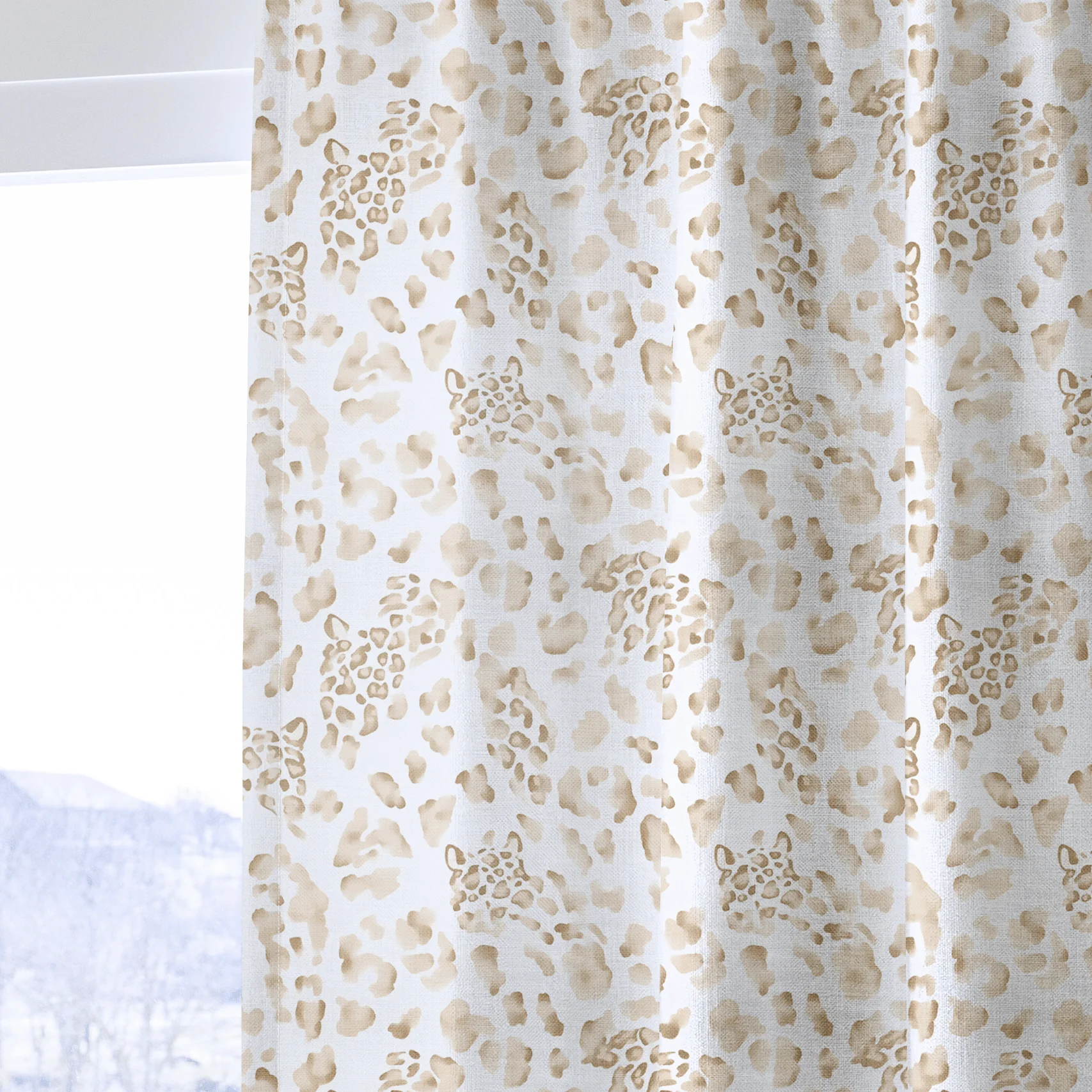 Cheetah Charm - Drapery - Image 4