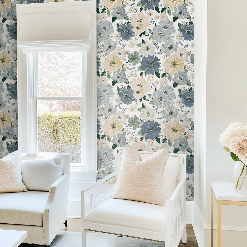 Briar Blossom Wallpaper - Image 2