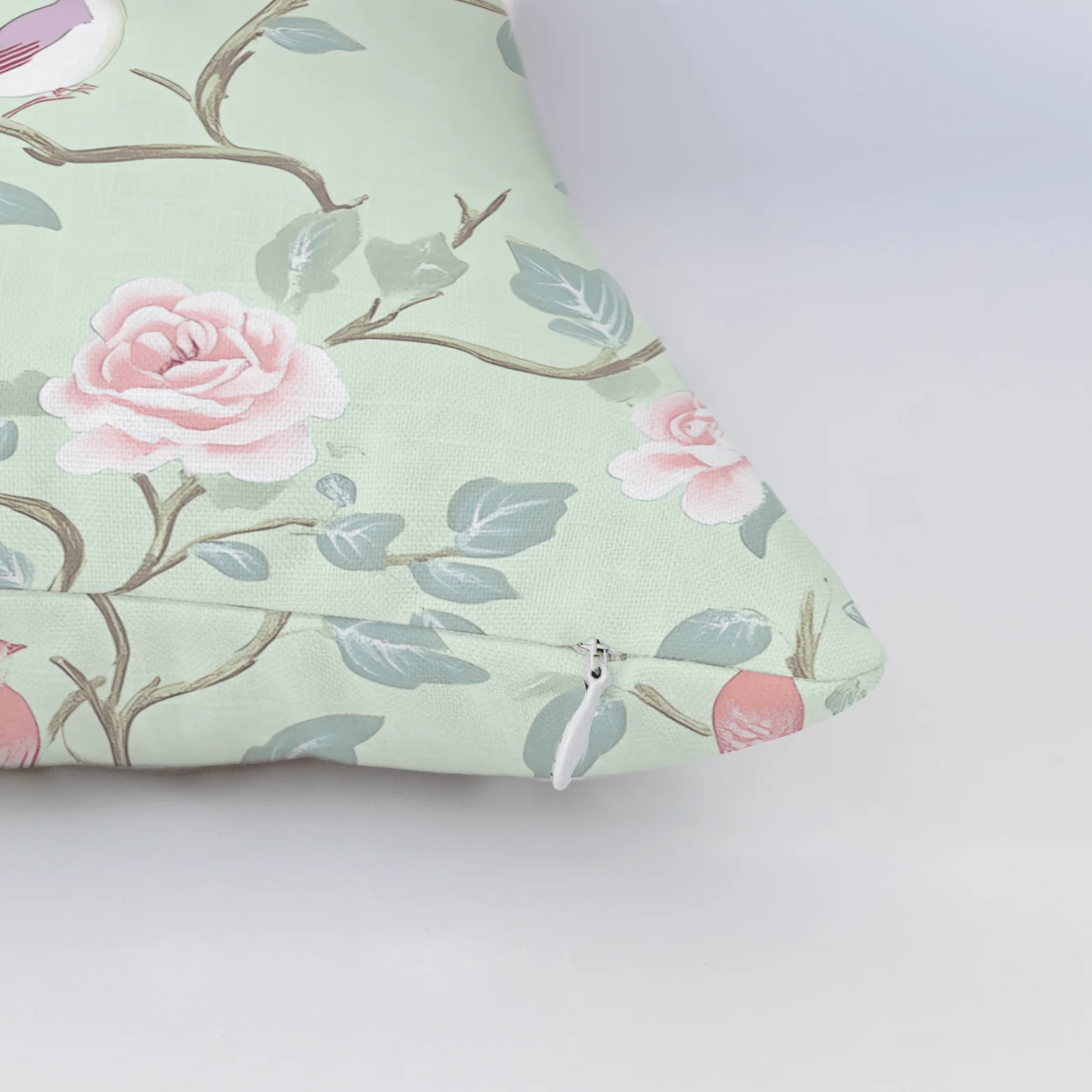 Chirp Charm Throw Pillow - Image 5