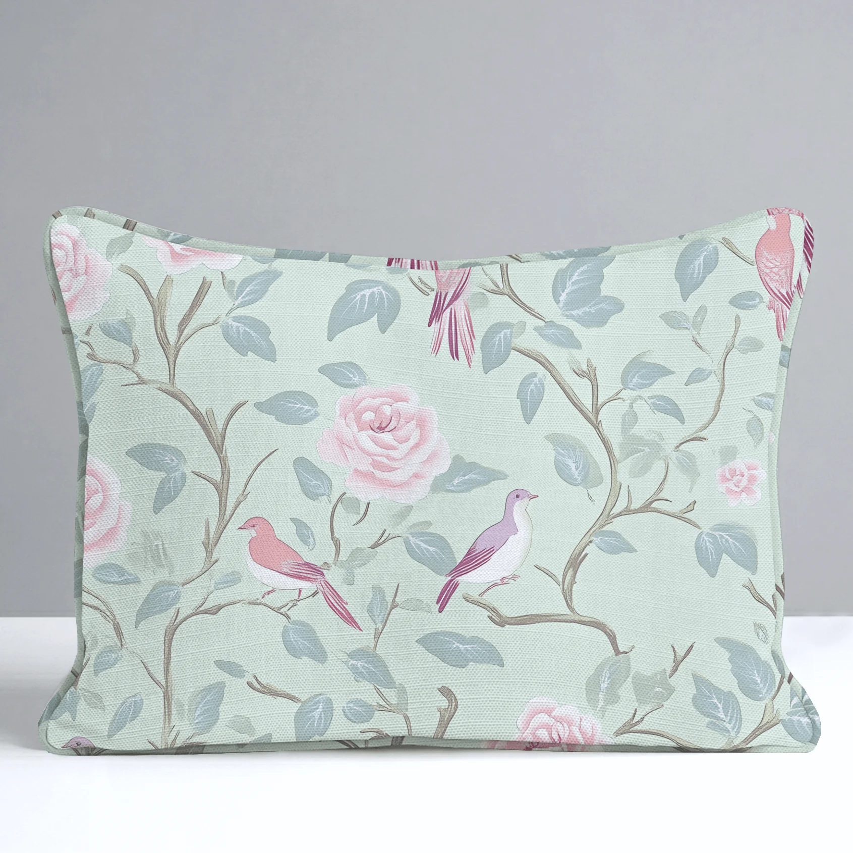 Chirp Charm Throw Pillow - Image 7