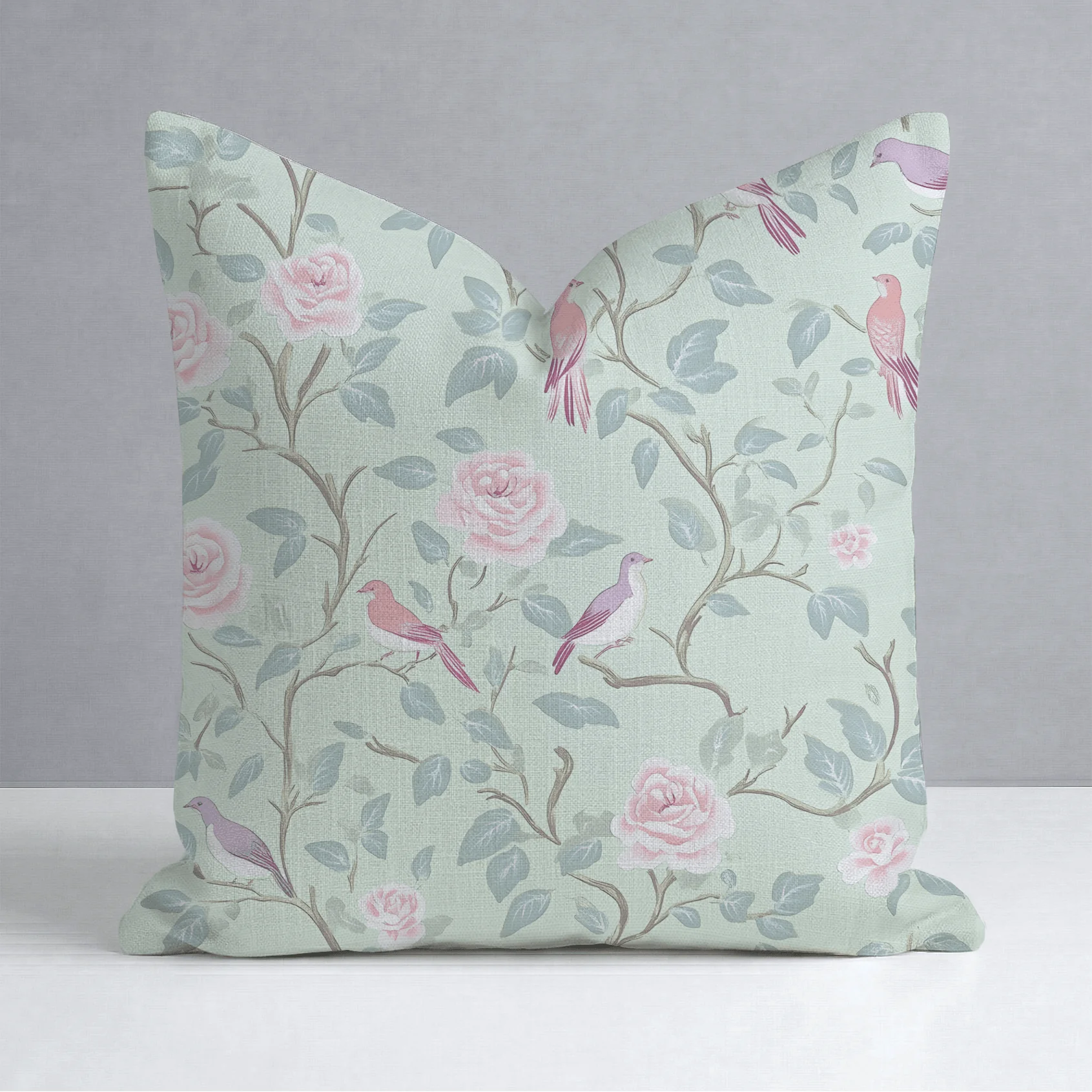 Chirp Charm Throw Pillow - Image 8