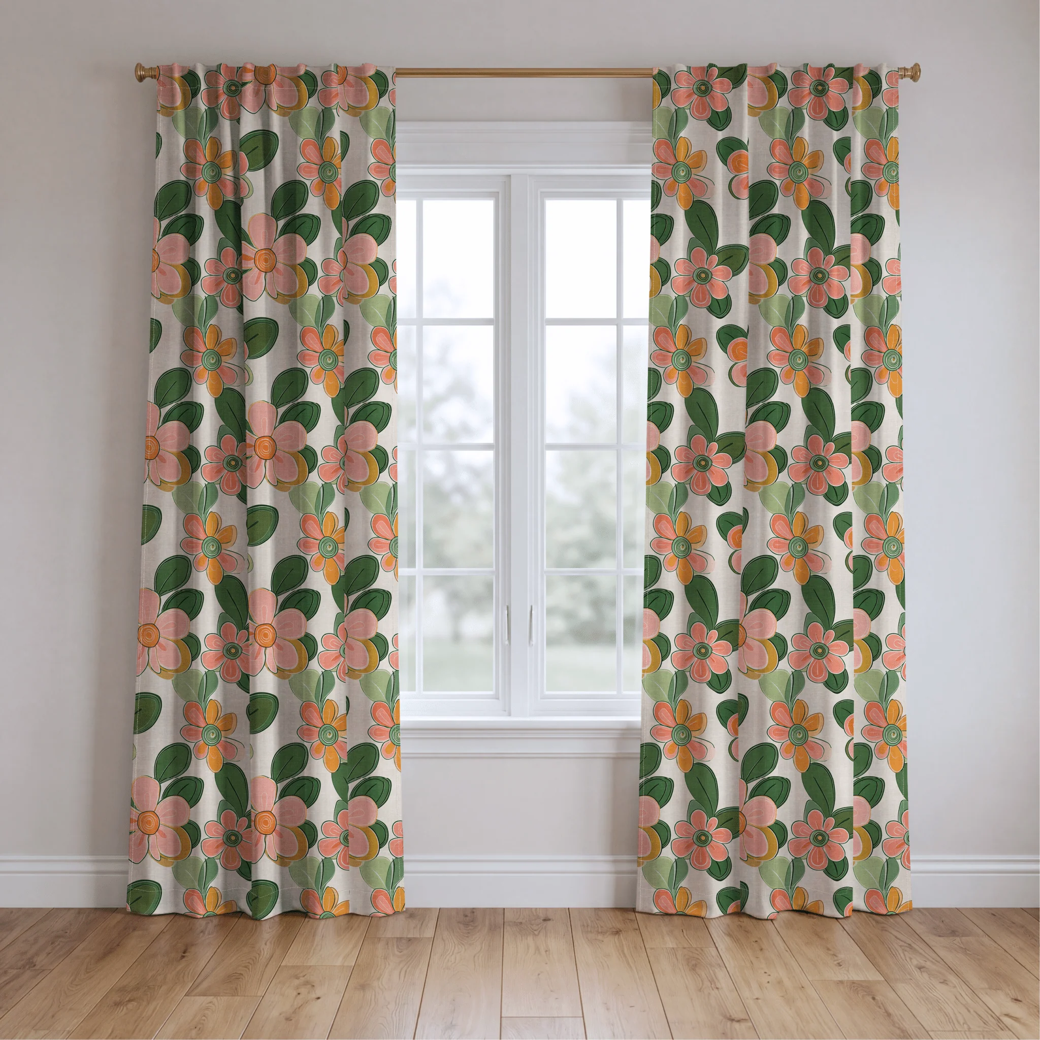 Cinnamon - Drapery - Image 2