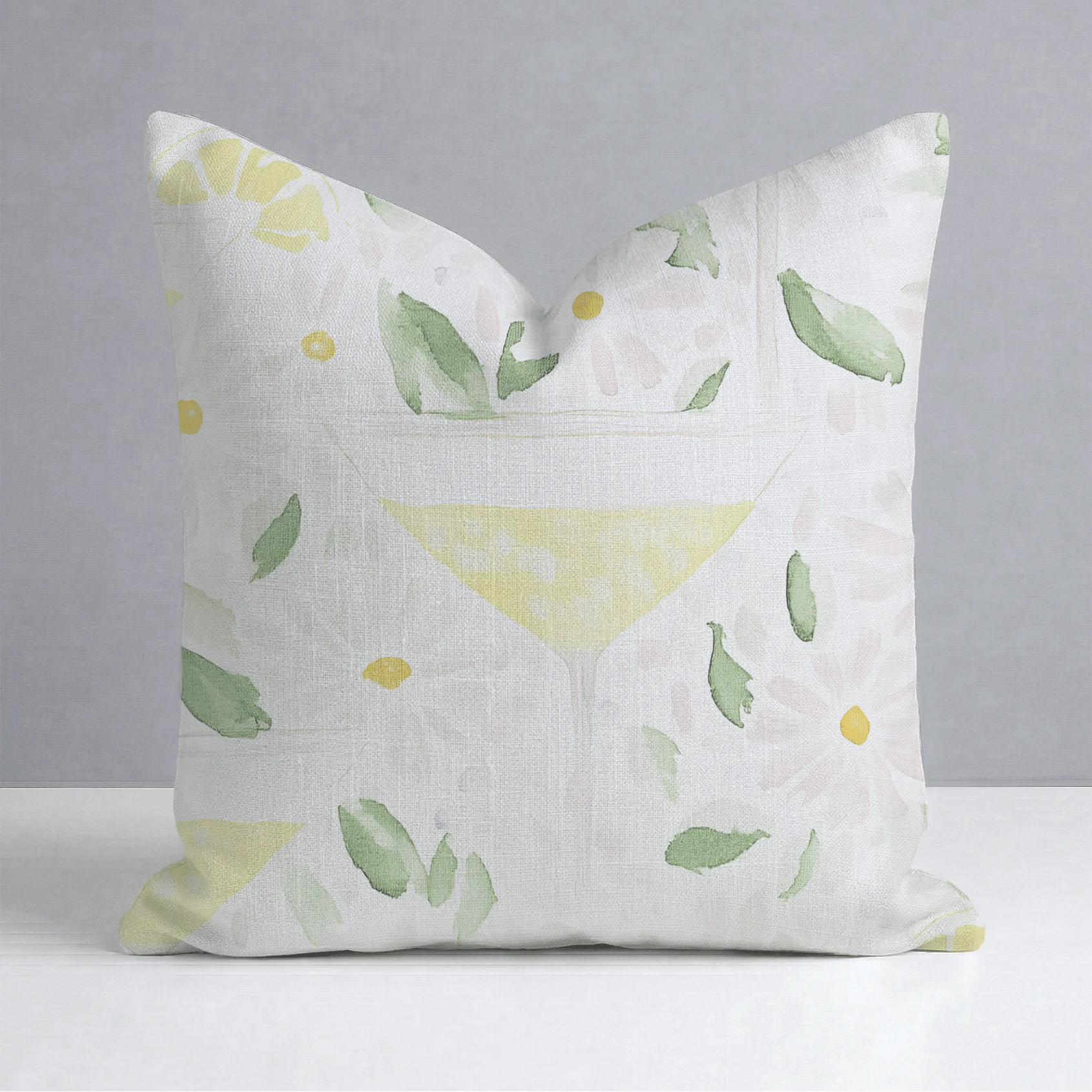 Citrus Chic Throw Pillow - Image 11