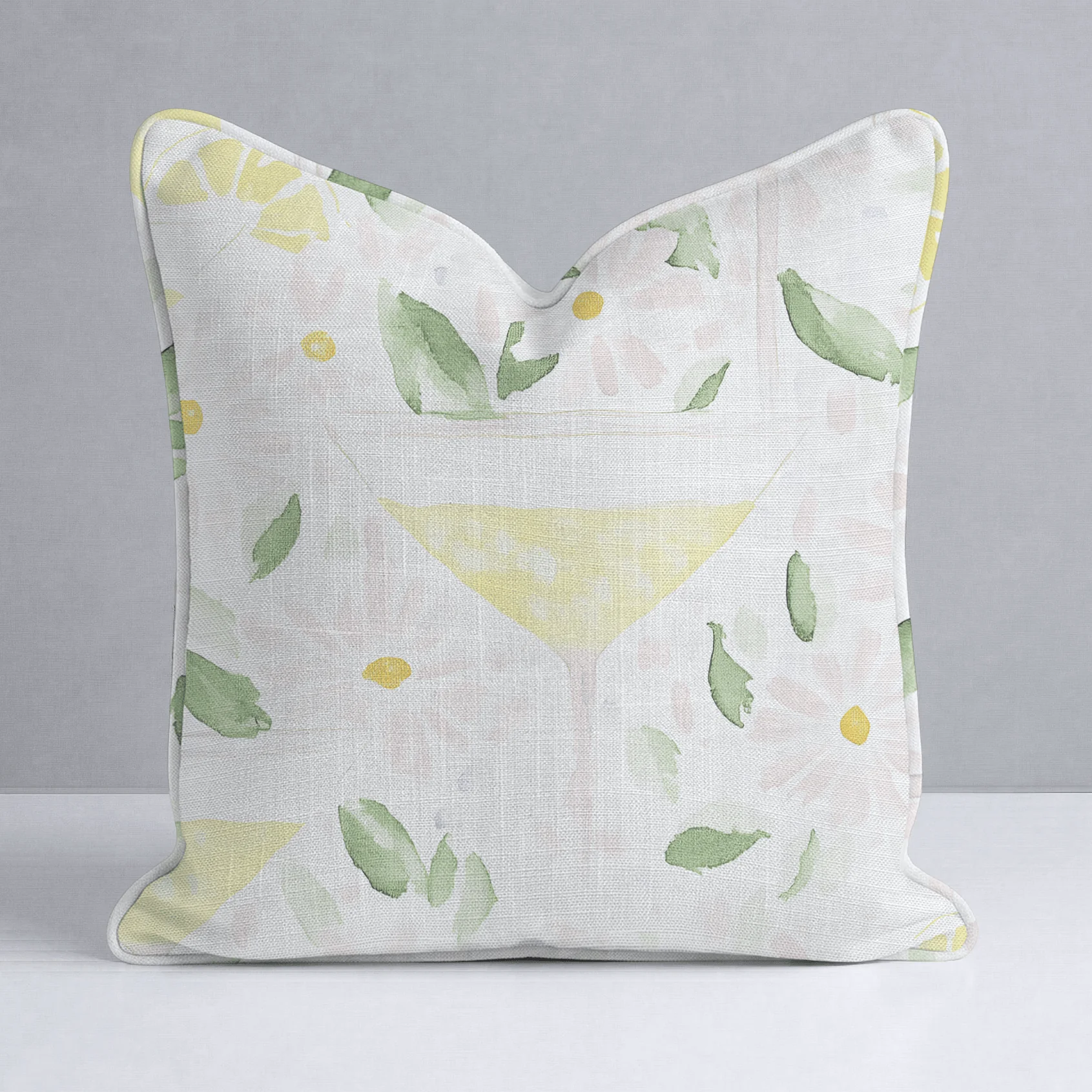 Citrus Chic Throw Pillow - Image 12