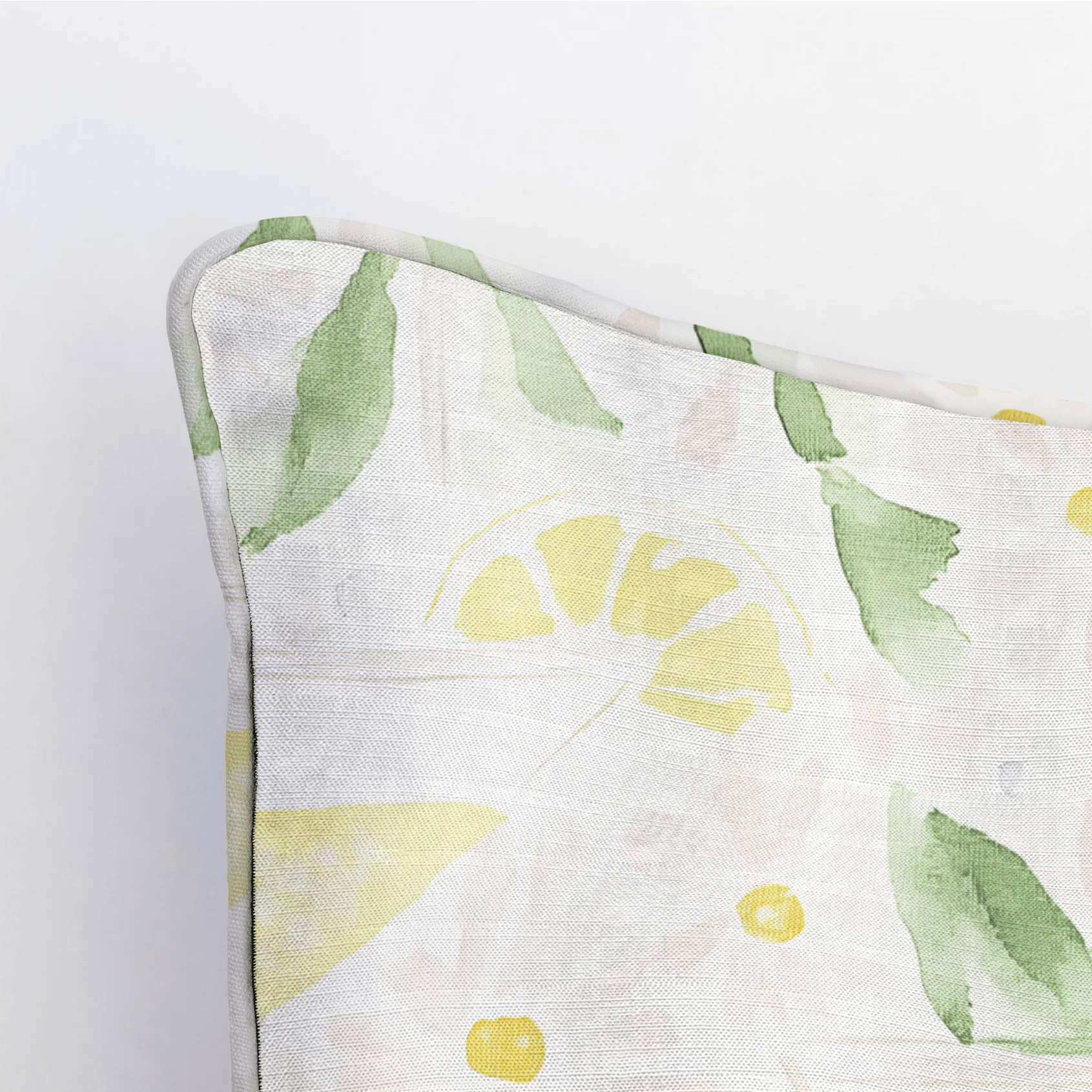 Citrus Chic Throw Pillow - Image 4