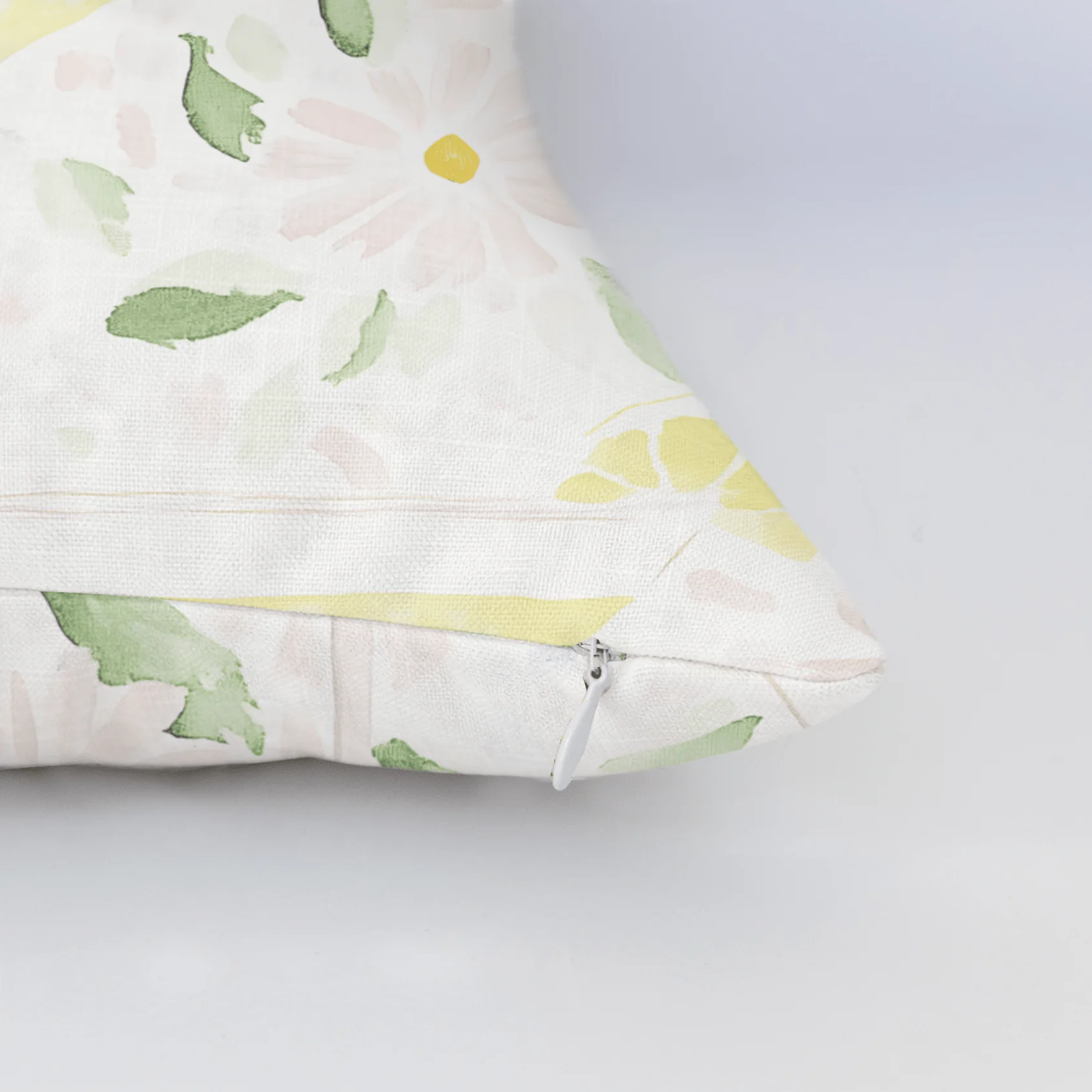 Citrus Chic Throw Pillow - Image 5