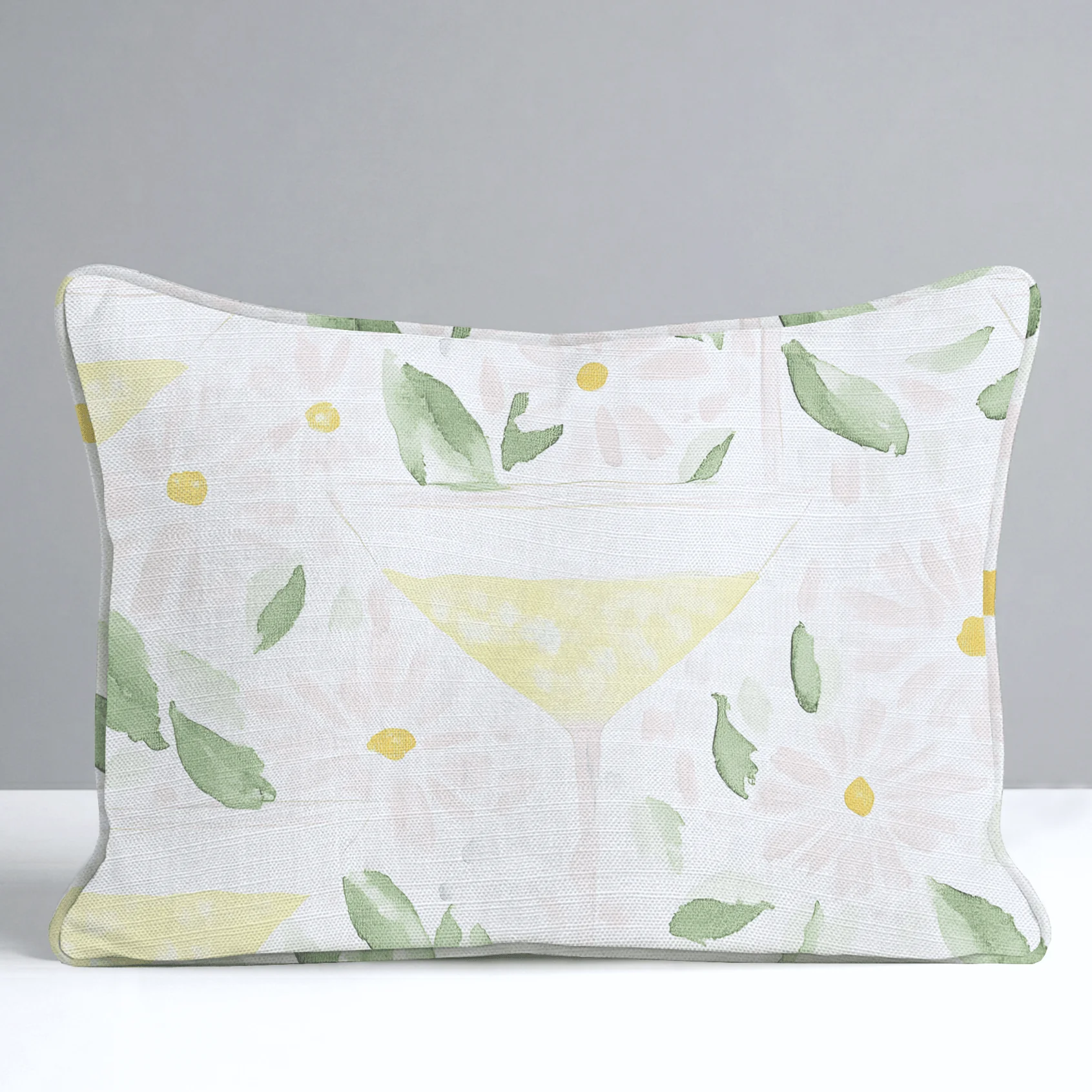 Citrus Chic Throw Pillow - Image 7