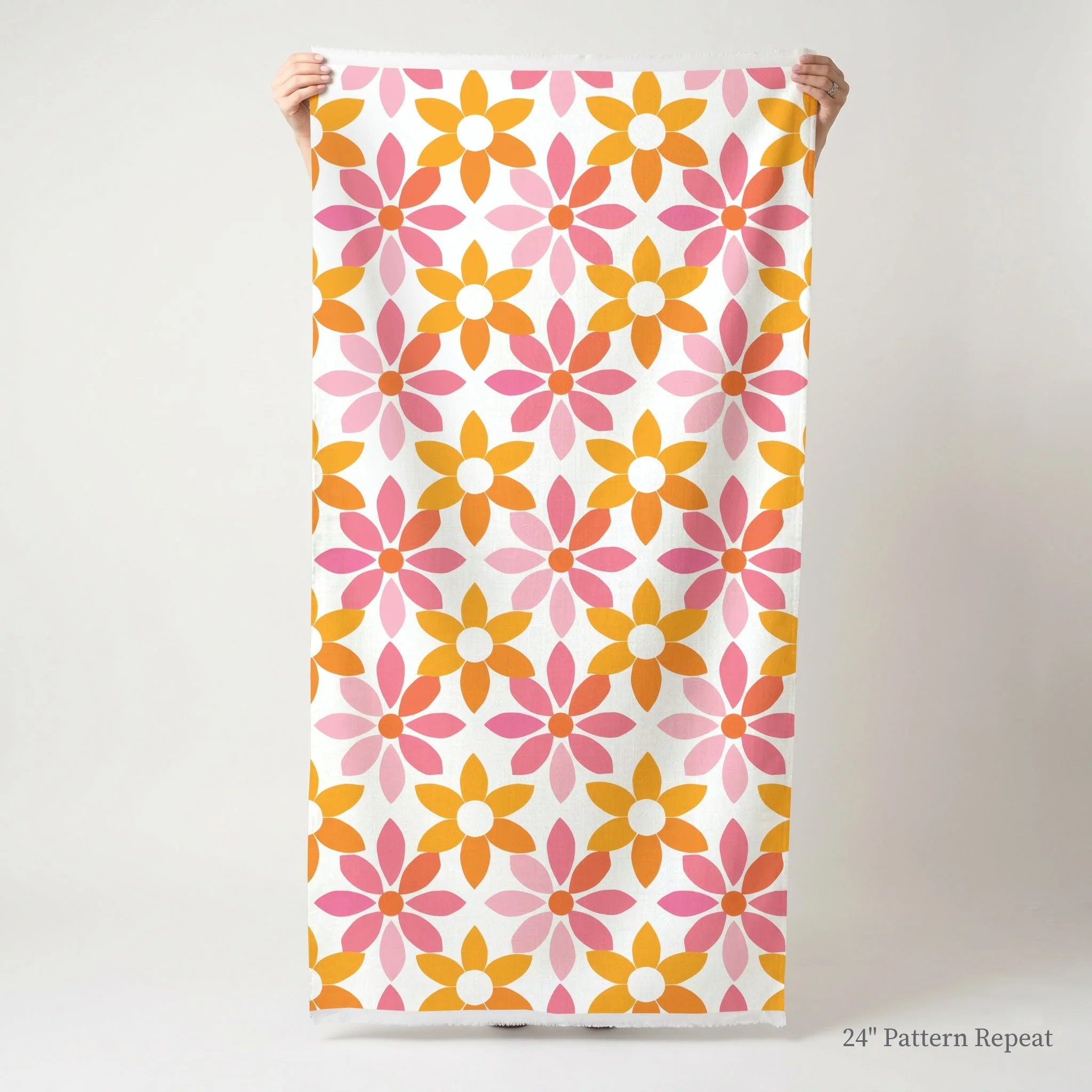 Citrus Petals - Fabric - Image 3