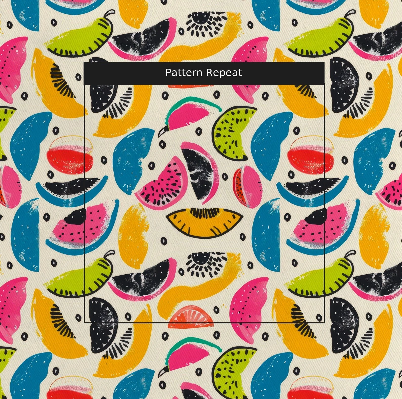 Citrus Sienna - Fabric - Image 2