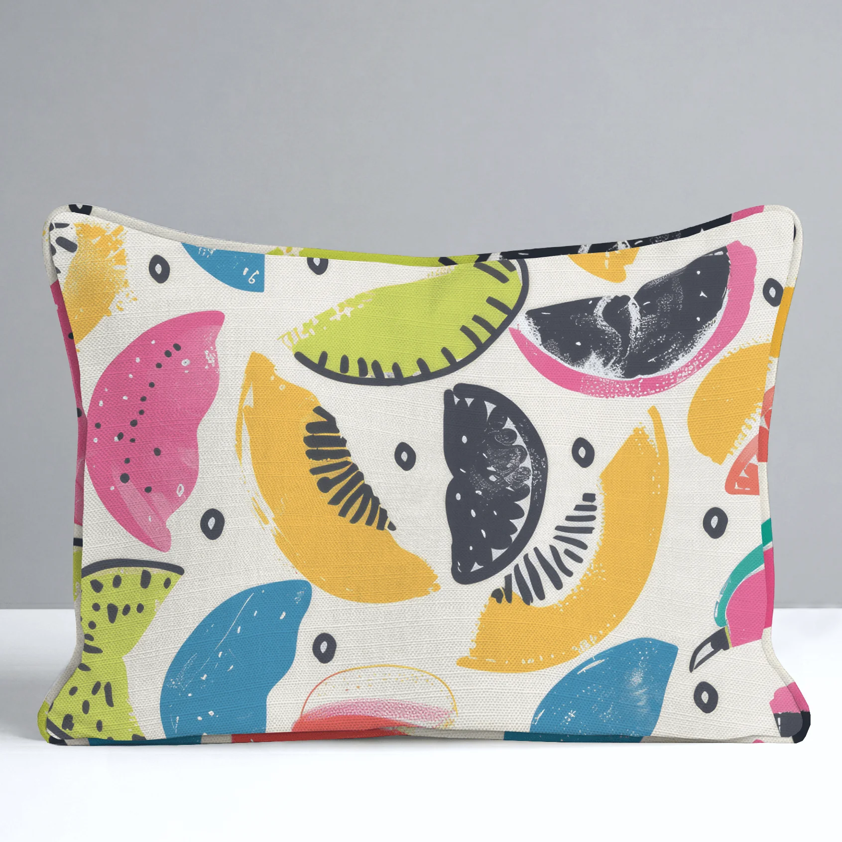 Citrus Sienna Throw Pillow - Image 7