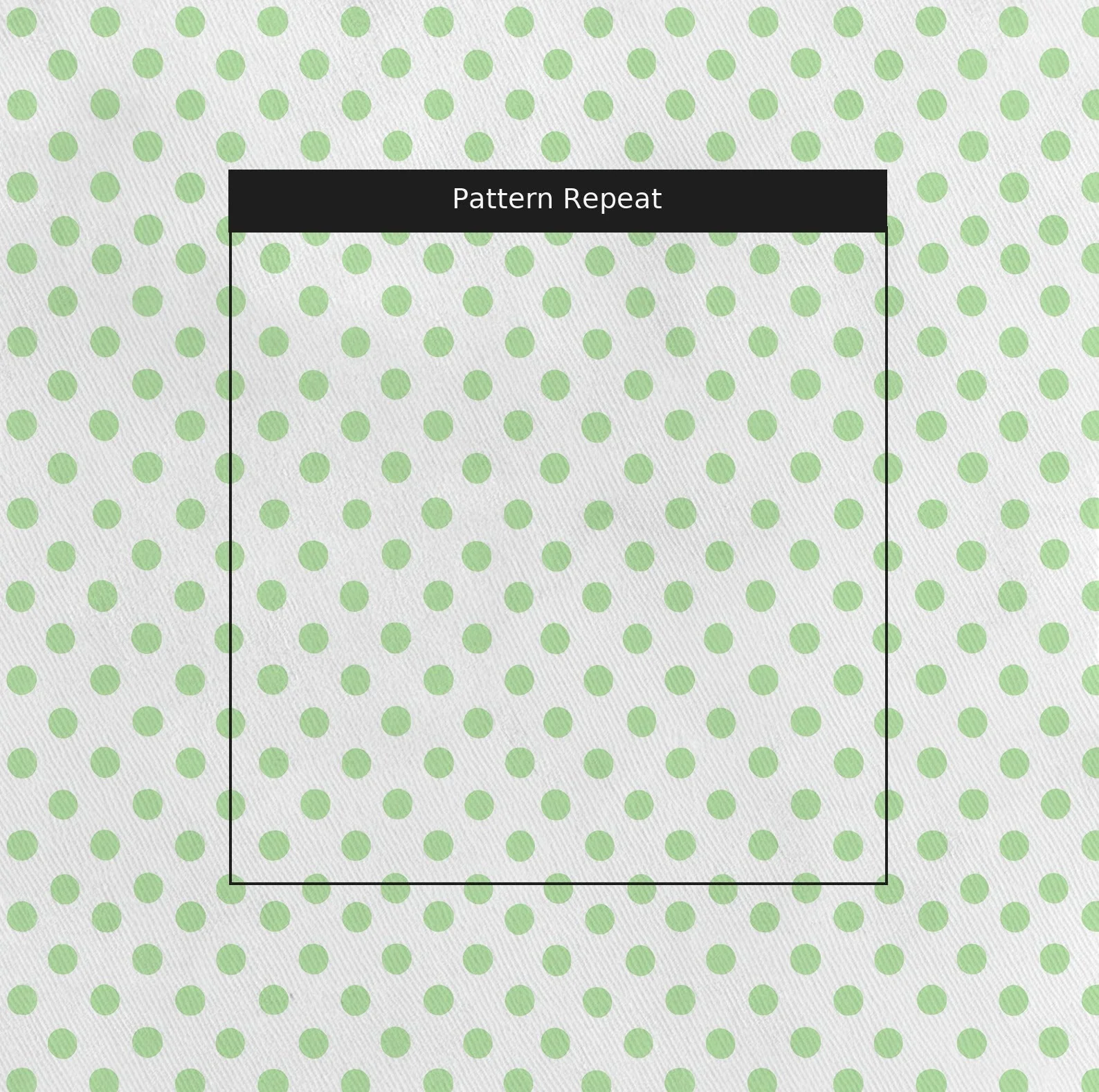 Classic Green Dots - Fabric - Image 2