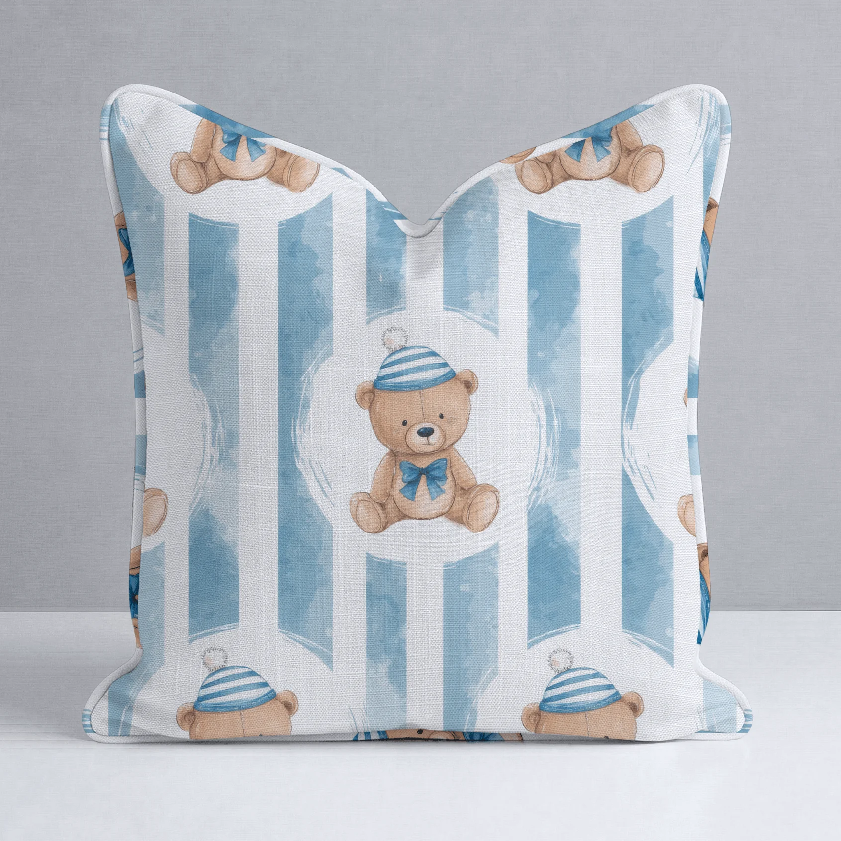 Classic Teddy Throw Pillow