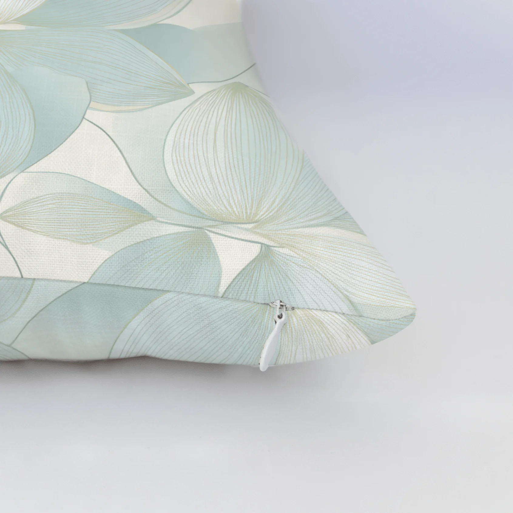Cloud Flower Throw Pillow - Image 5