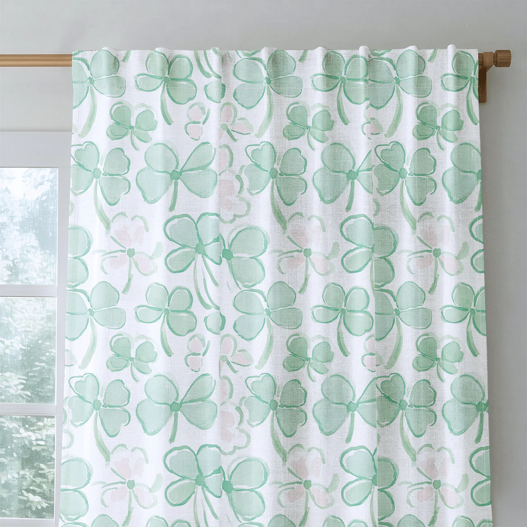 Clover's Bliss - Drapery - Image 5