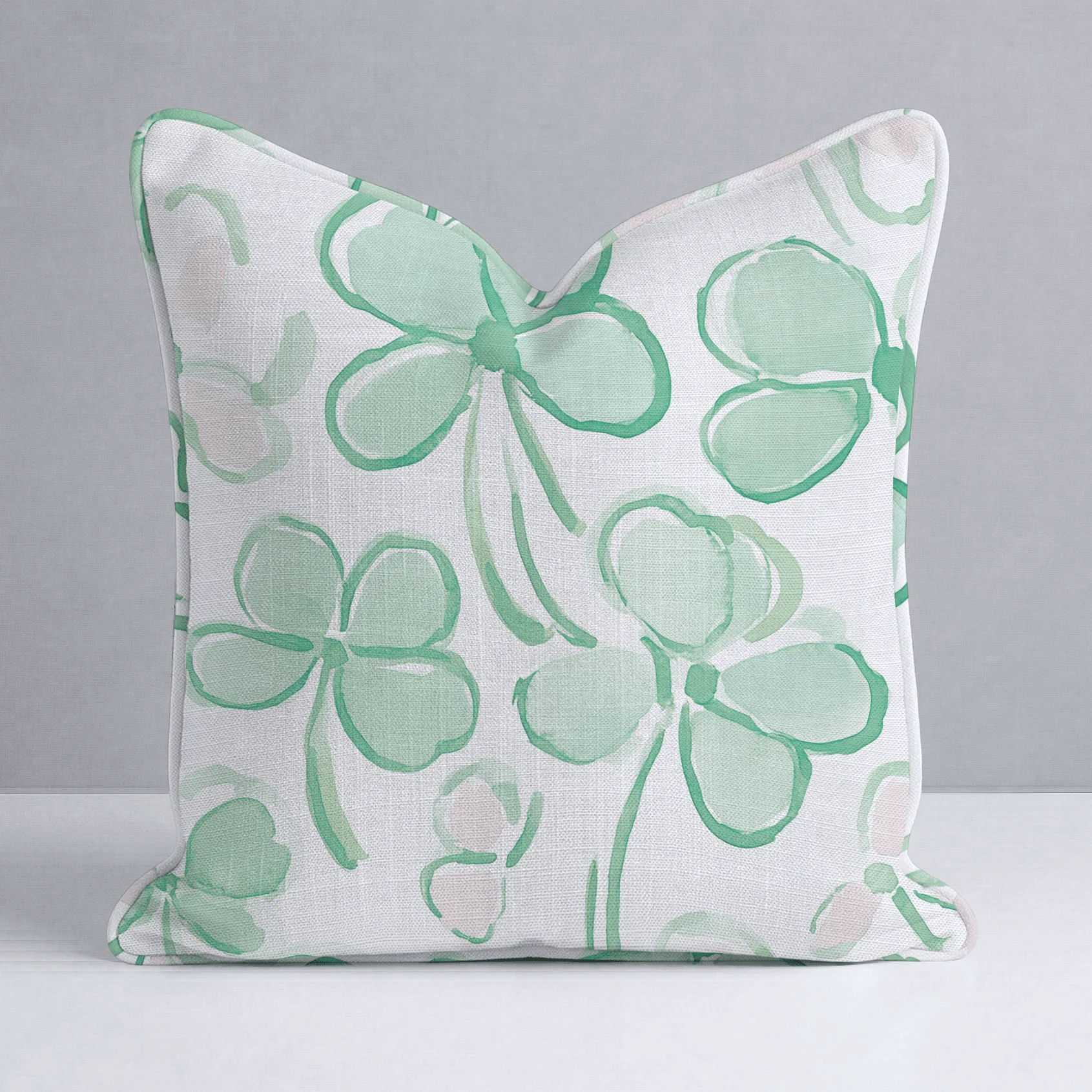 Clover's Bliss Throw Pillow - Image 12
