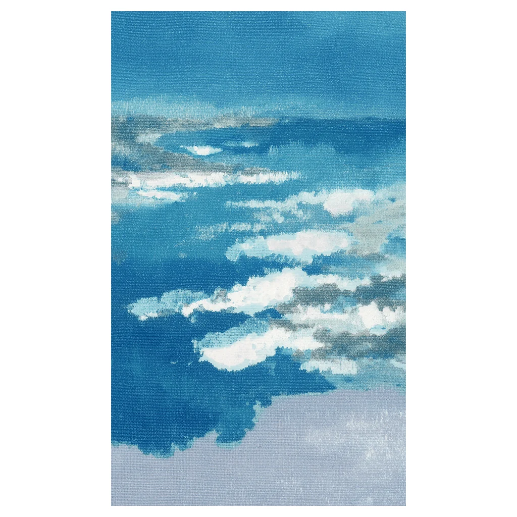 Coastal Haze (Blue) - Tapestry - Image 4