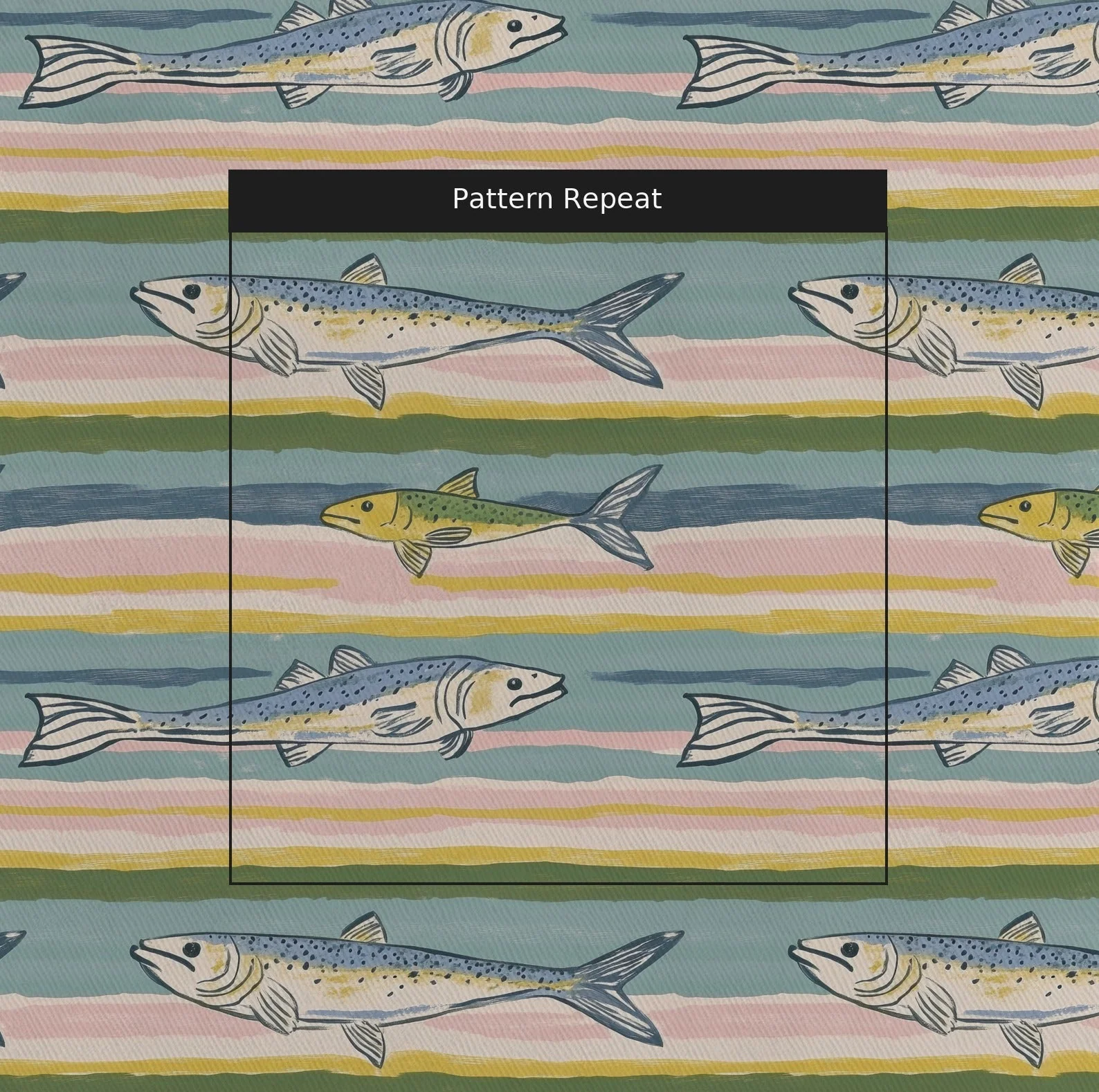 Coastline - Fabric - Image 2