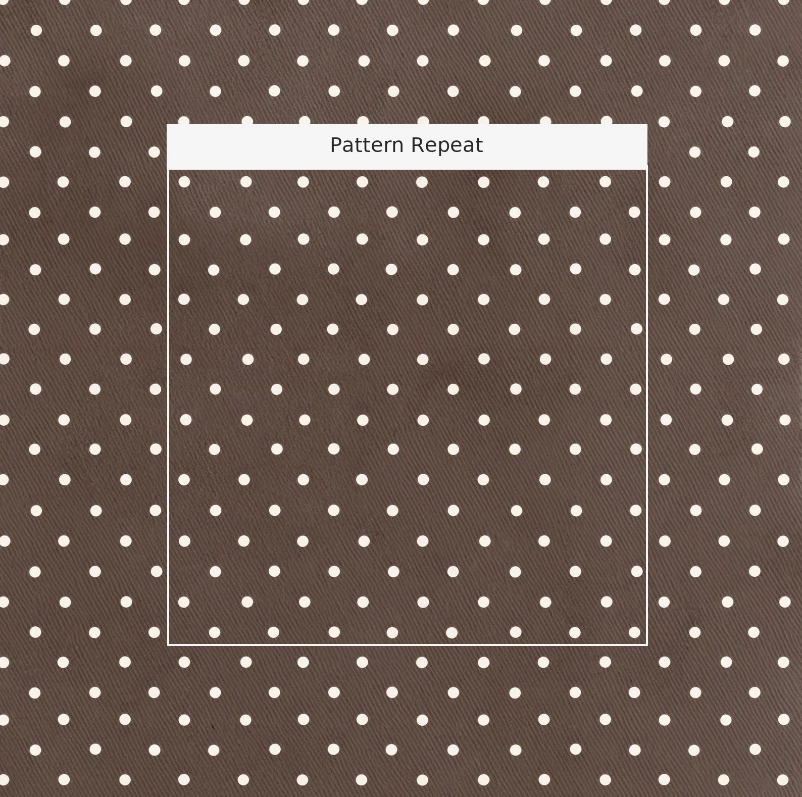 Cocoa Dots - Fabric - Image 2