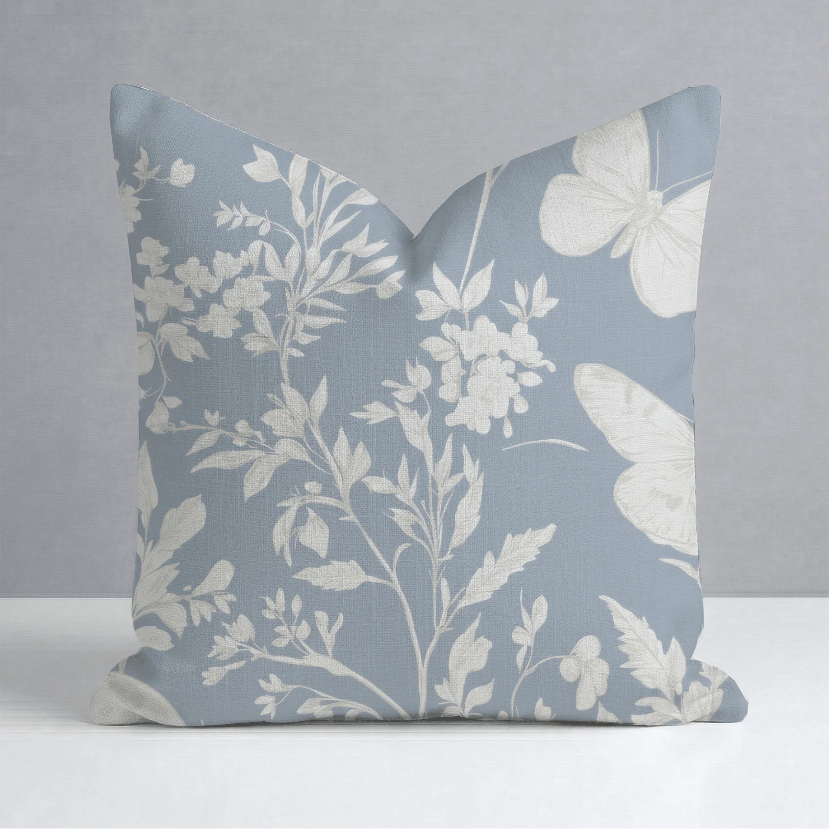 Collierville Beige Throw Pillow - Image 11