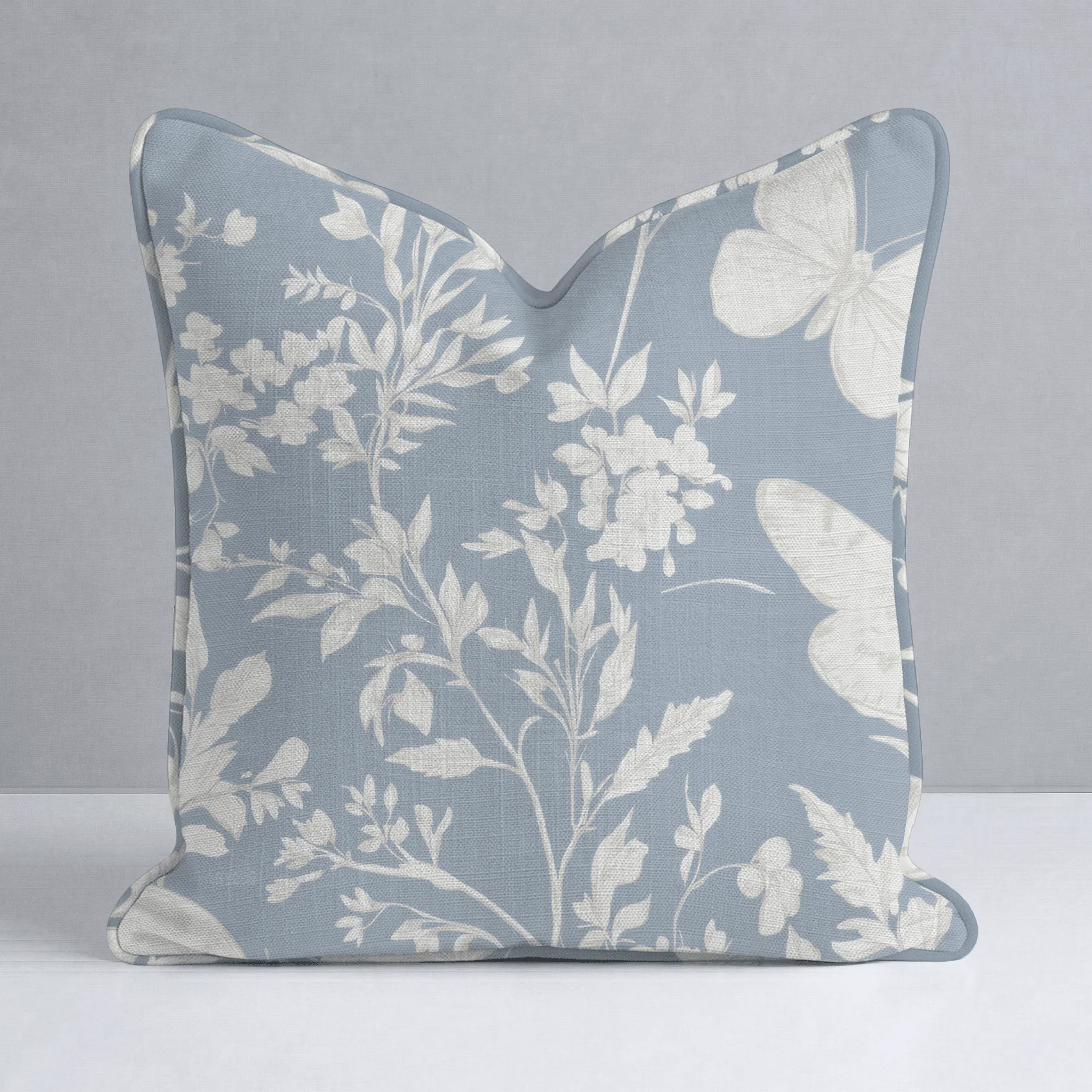 Collierville Beige Throw Pillow - Image 12