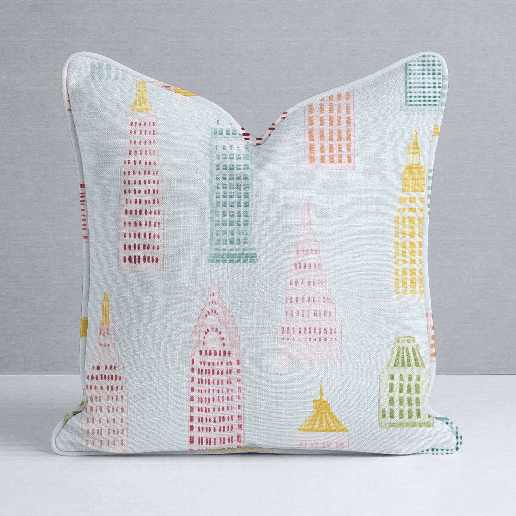 Concrete Jungle Throw Pillow - Image 12