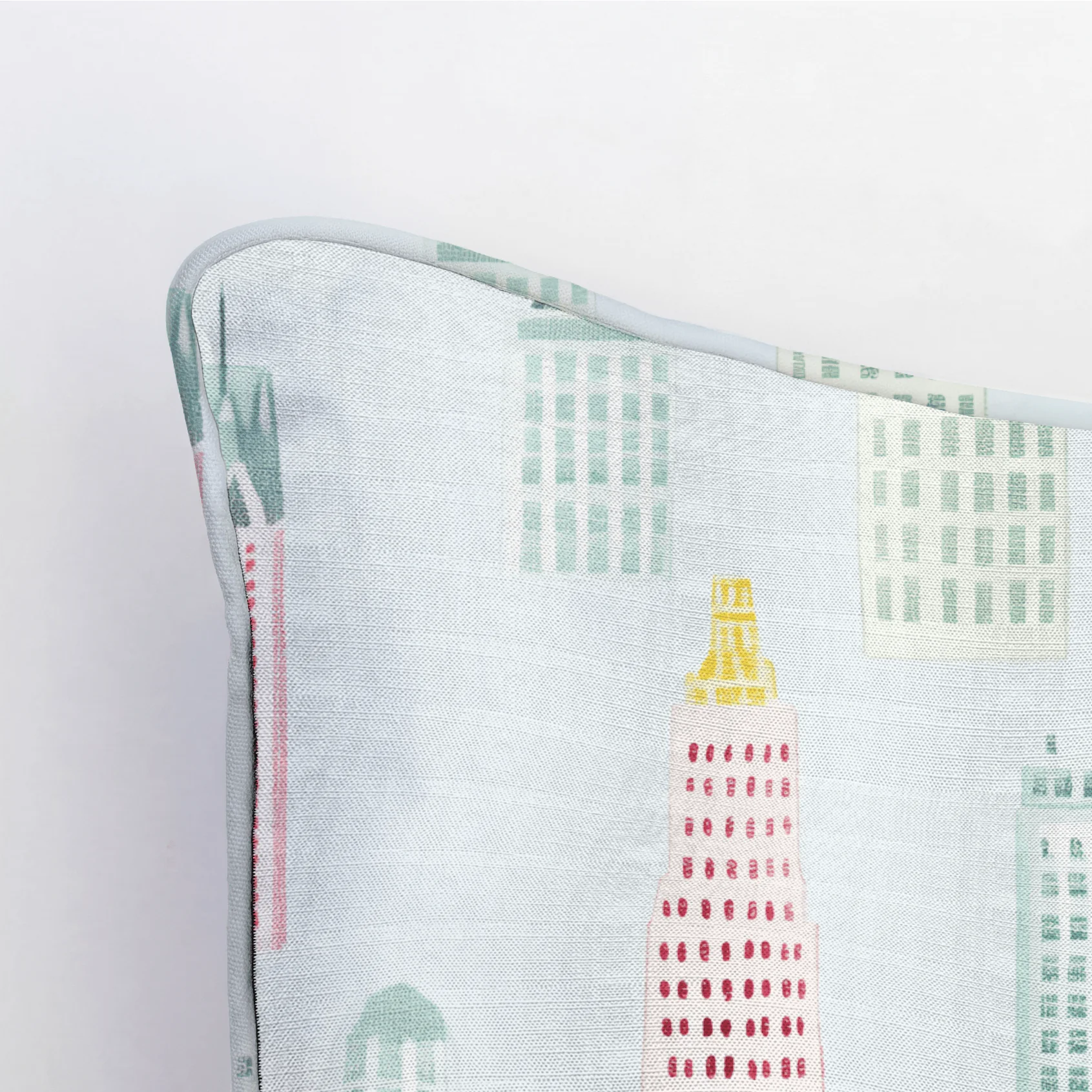 Concrete Jungle Throw Pillow - Image 4