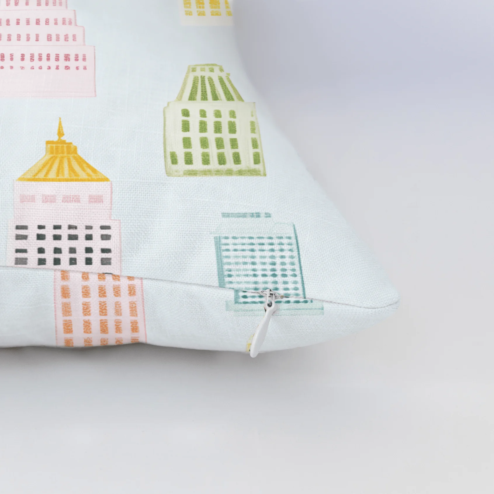 Concrete Jungle Throw Pillow - Image 5